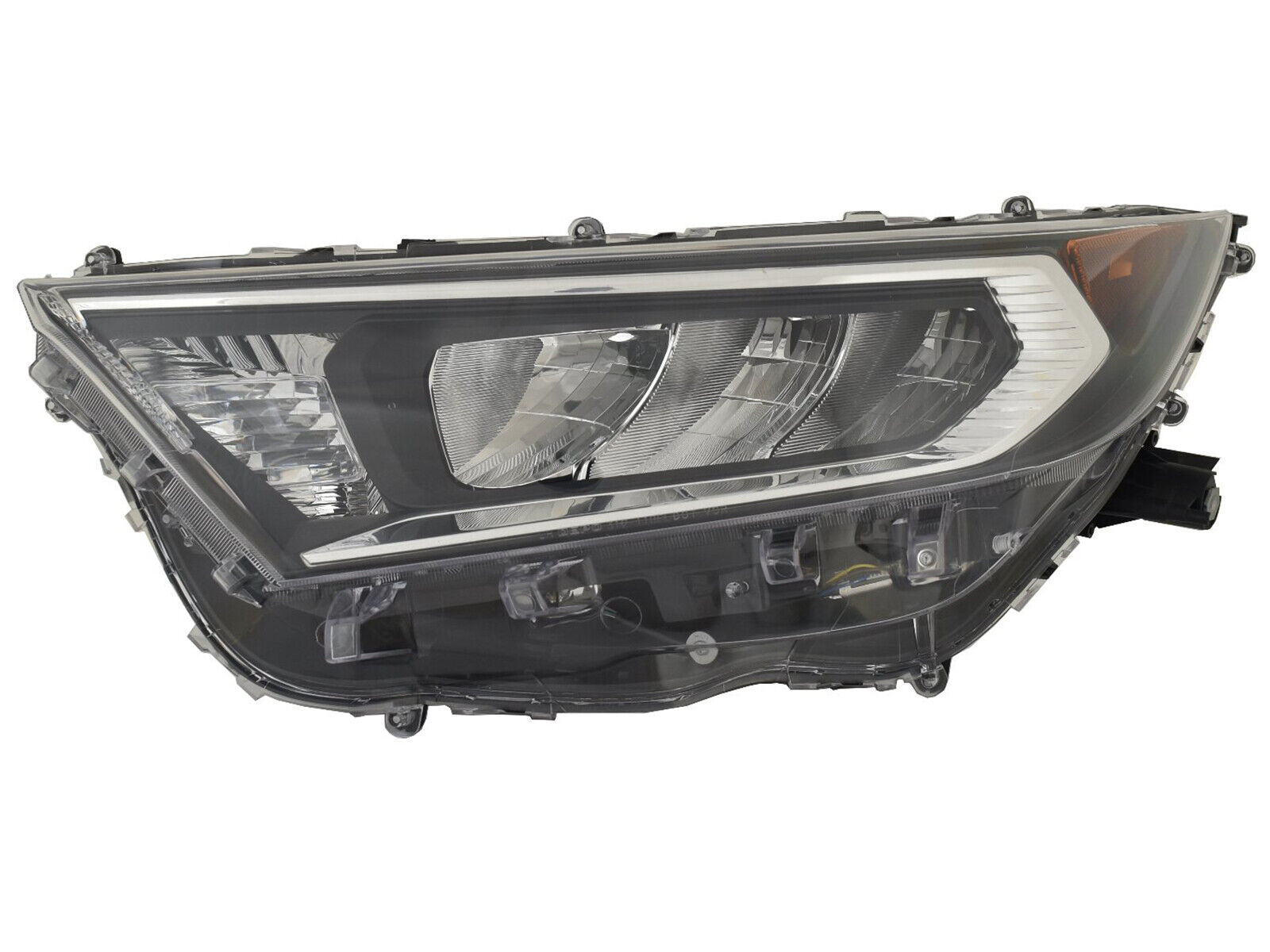 Left Driver Side Headlight For 19-21 Toyota RAV4