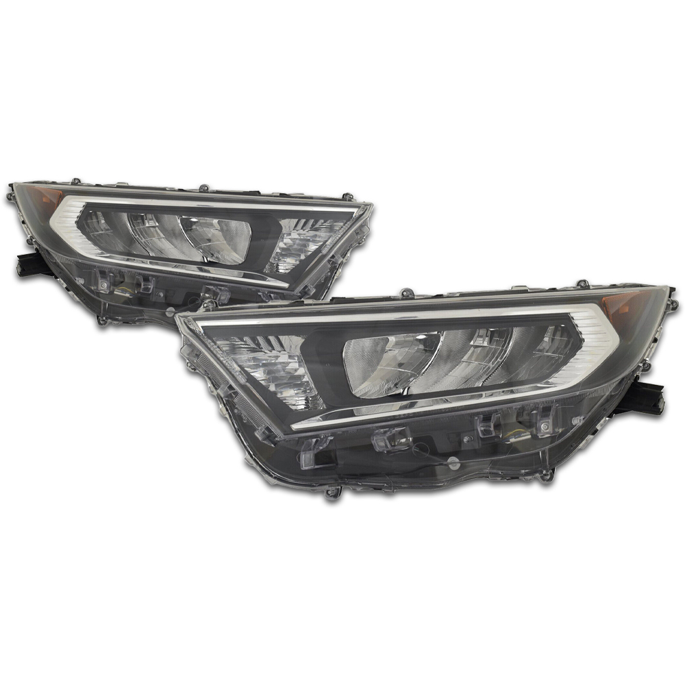 Headlight Set For 19-21 Toyota RAV4
