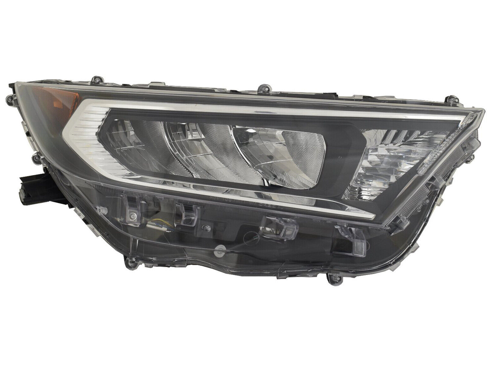 Right Passenger Side Headlight For 19-21 Toyota RAV4