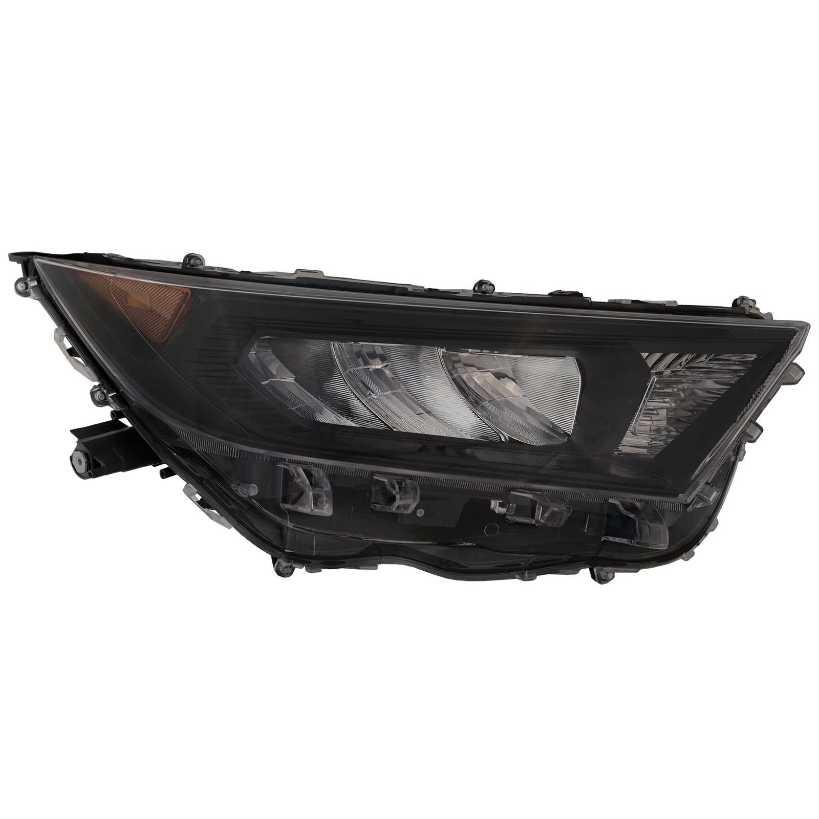Right Passenger Side Headlight For 19-21 Toyota RAV4