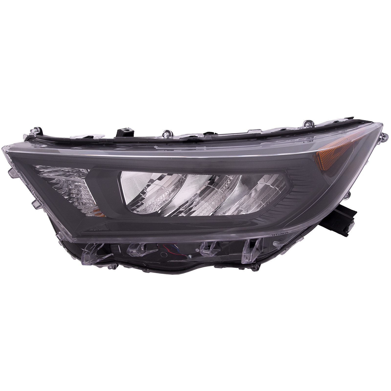 Left Driver Side Headlight For 19-24 Toyota RAV4