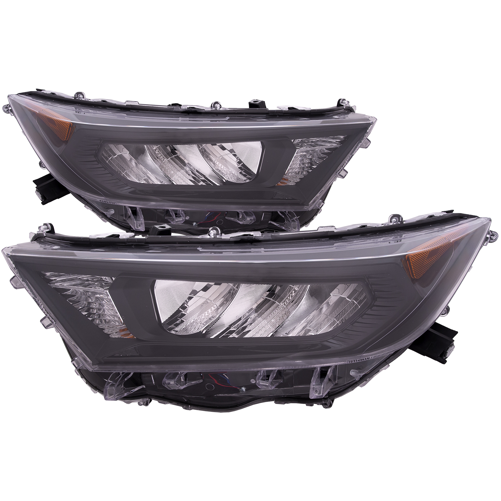 Headlight Set For 19-24 Toyota RAV4
