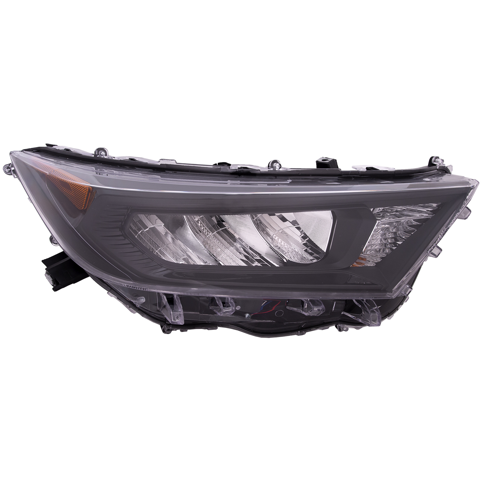 Right Passenger Side Headlight For 19-24 Toyota RAV4