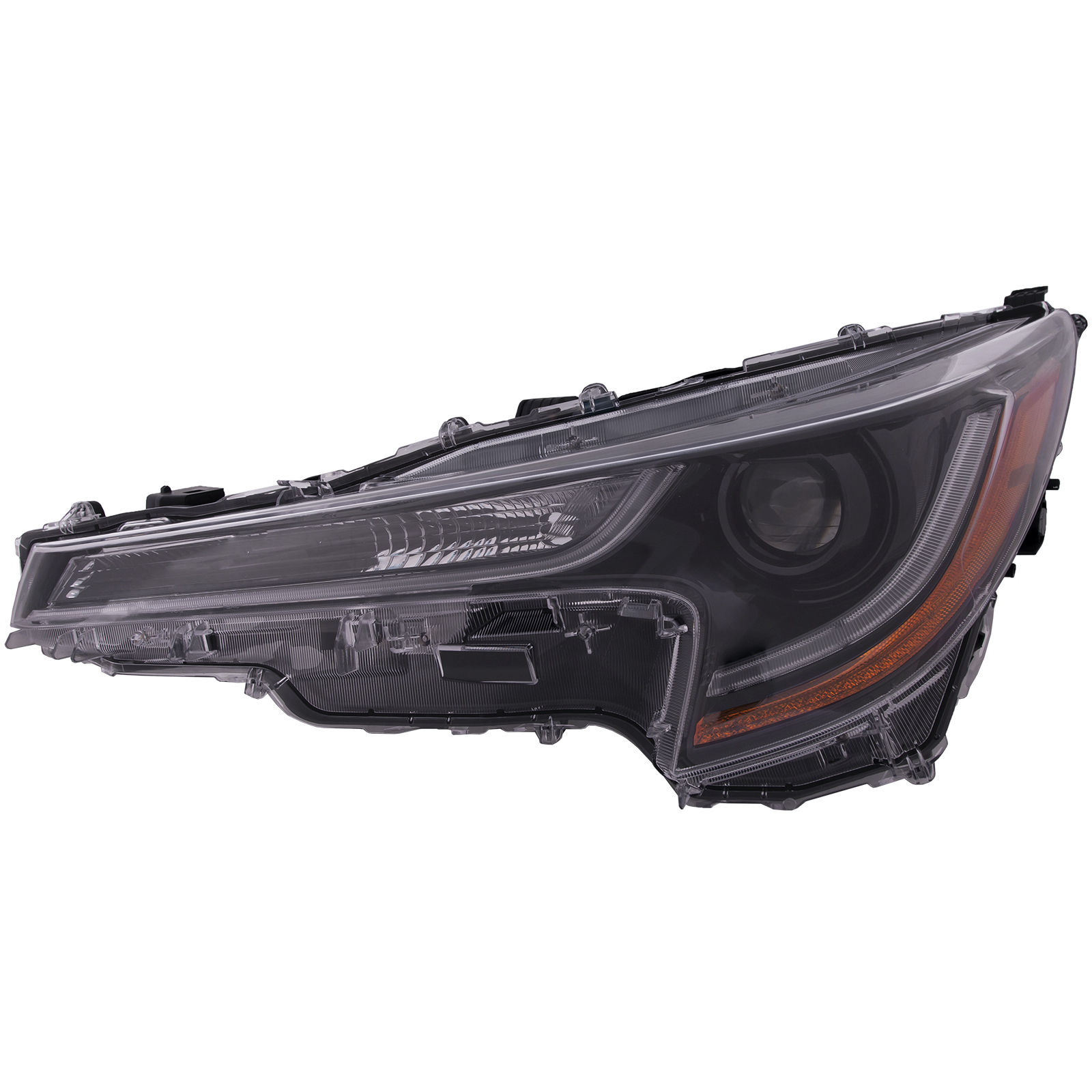 Left Driver Side Headlight For 20-22 Toyota Corolla