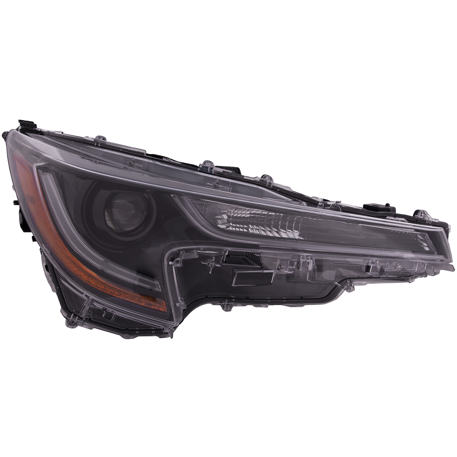 Right Passenger Side Headlight For 20-22 Toyota Corolla; CAPA Certified