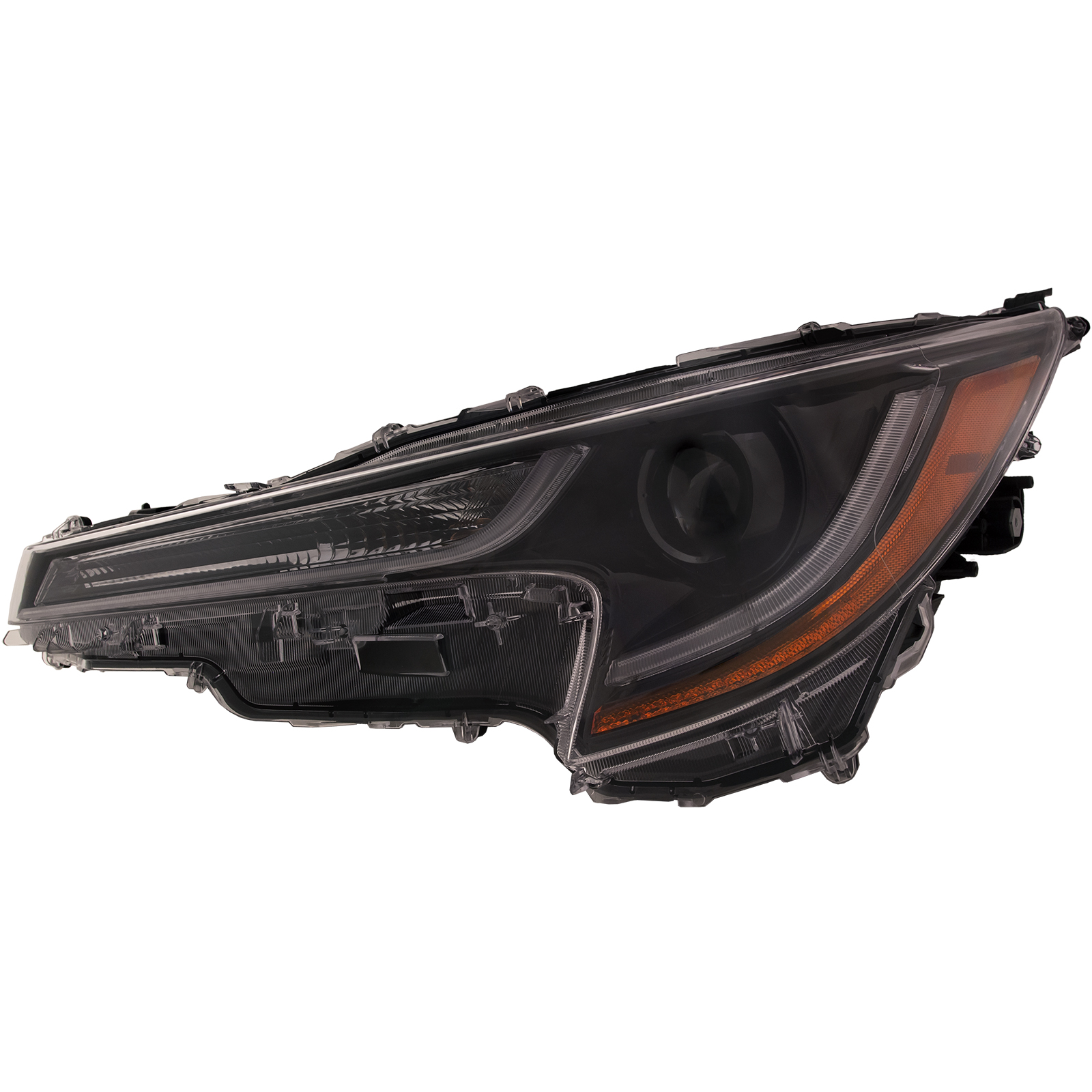 Left Driver Side Headlight For 20-22 Toyota Corolla