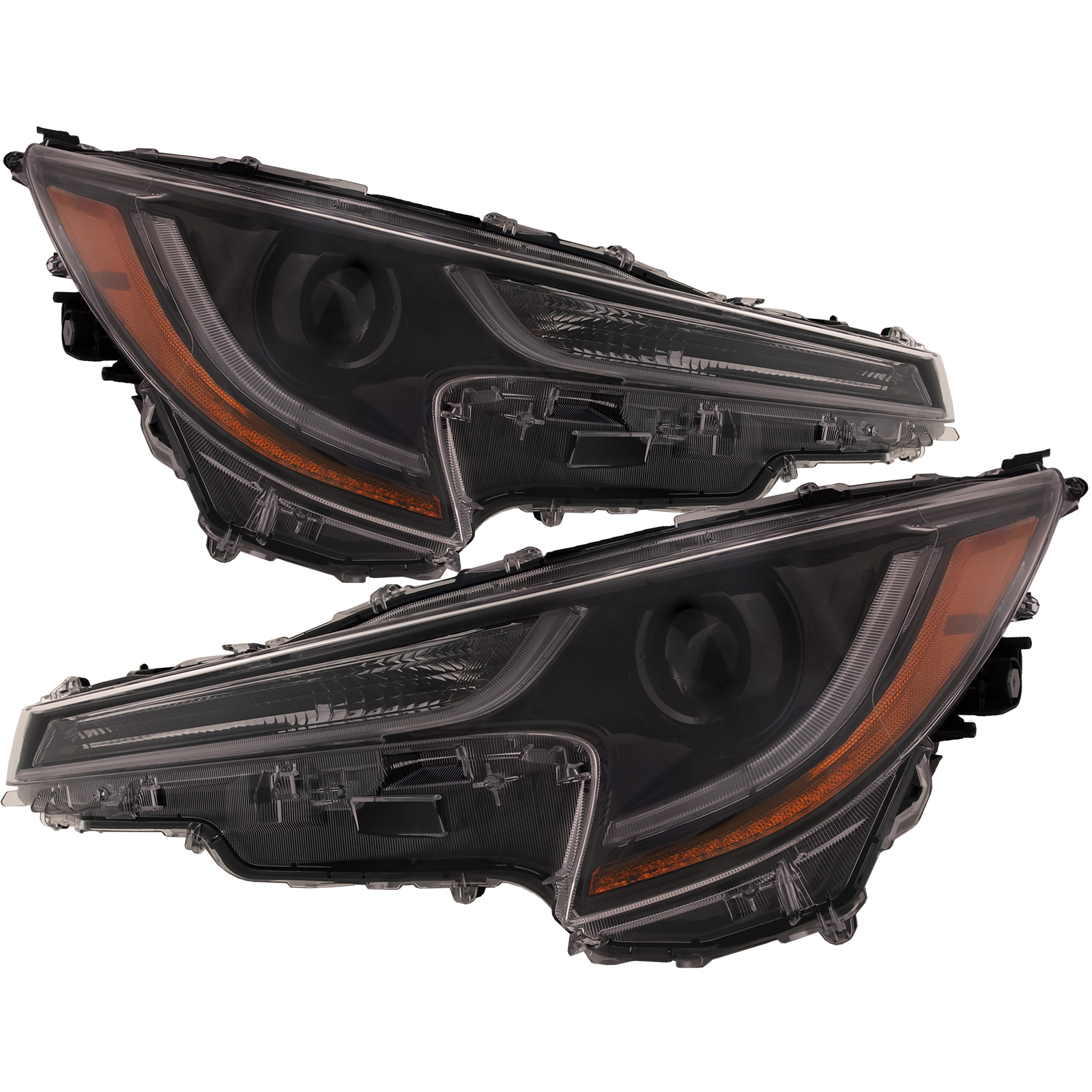 Headlight Set For 20-22 Toyota Corolla