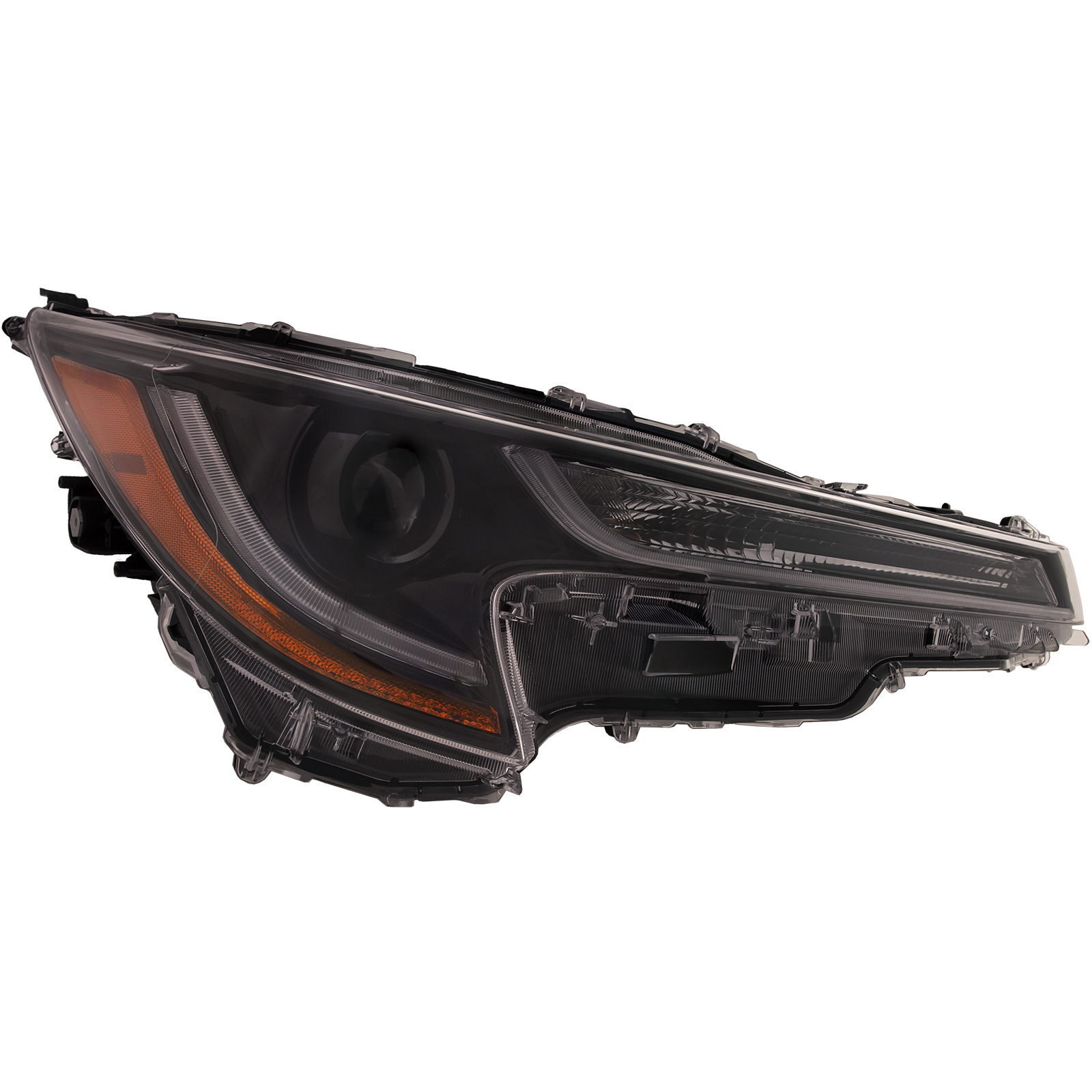Right Passenger Side Headlight For 20-22 Toyota Corolla