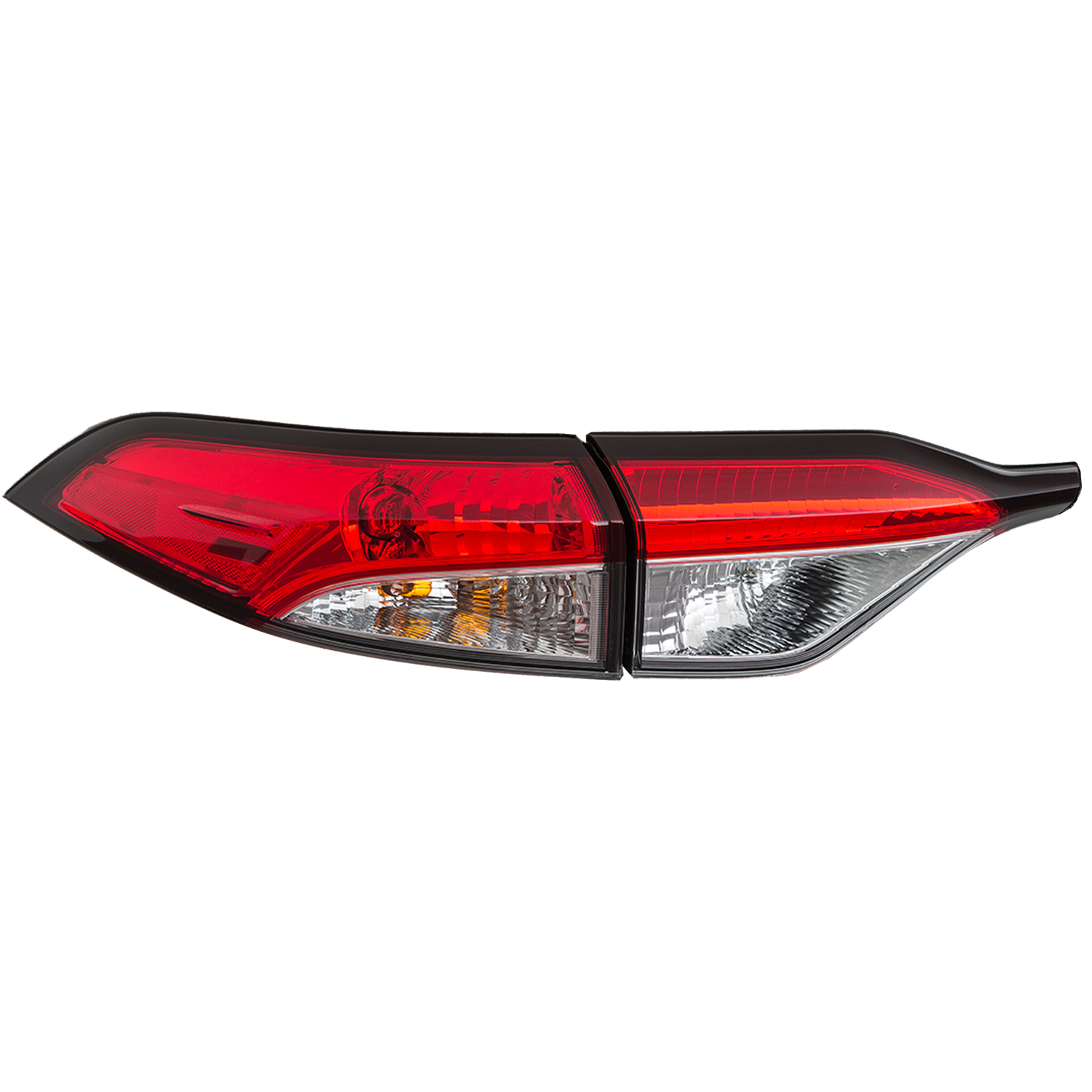 Left Driver Side Tail Light For 20-24 Toyota Corolla