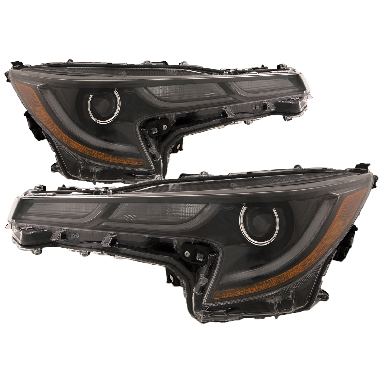 Headlight Set For 19-22 Toyota Corolla