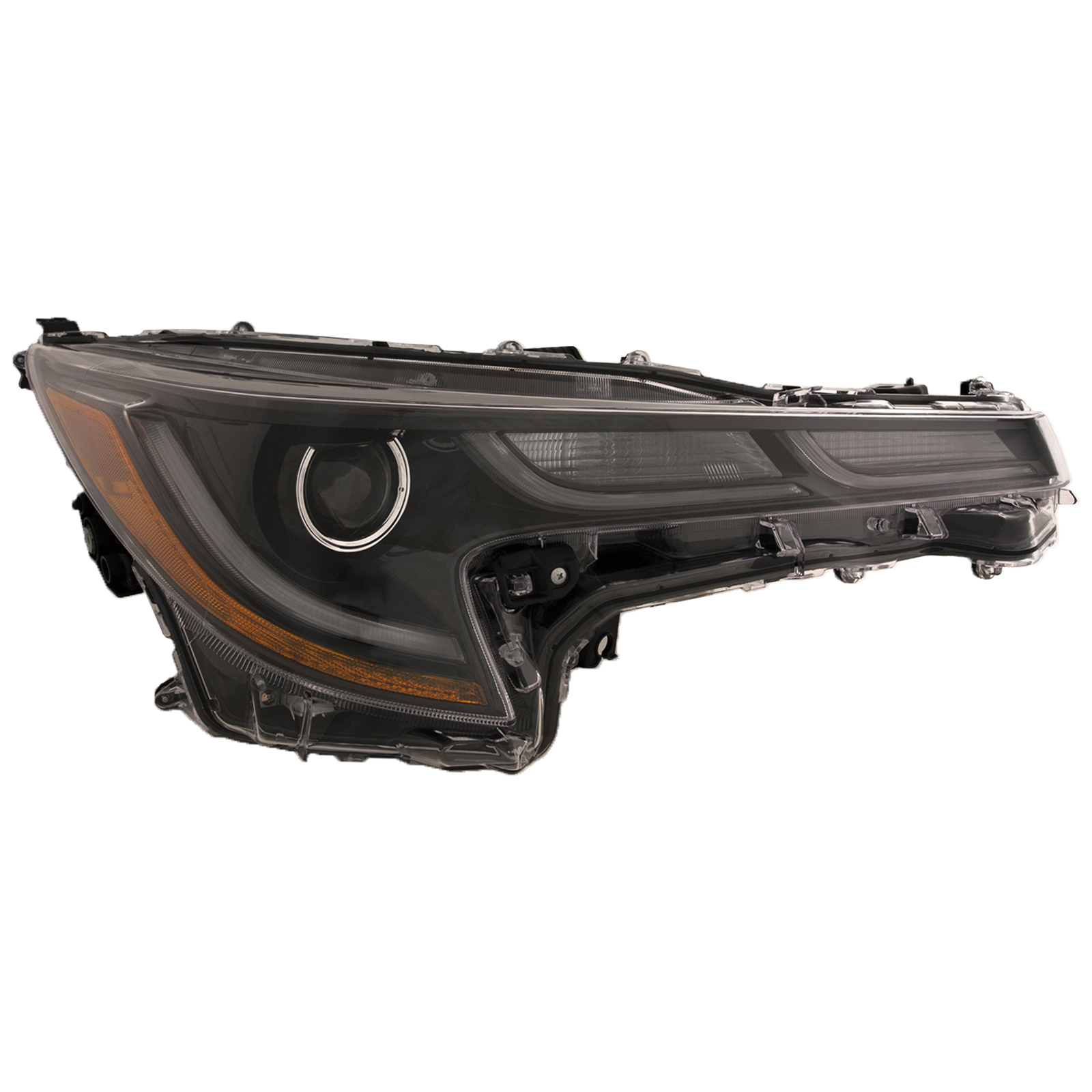 Right Passenger Side Headlight For 19-22 Toyota Corolla