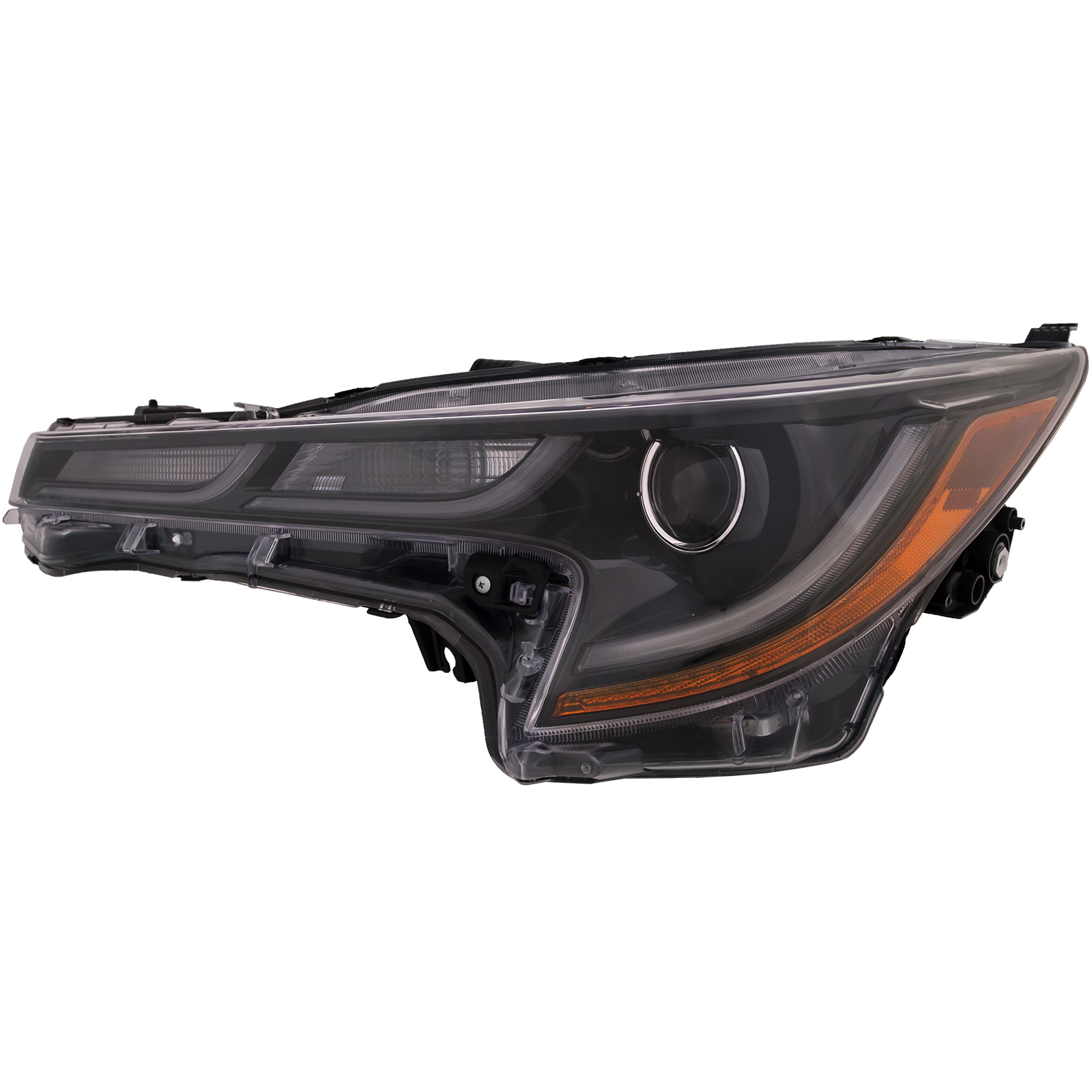 Left Driver Side Headlight For 20-22 Toyota Corolla