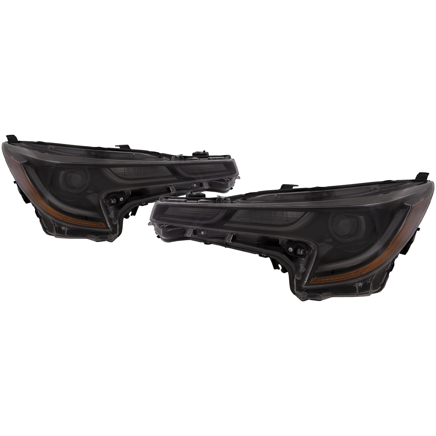 Headlight Set For 20-22 Toyota Corolla