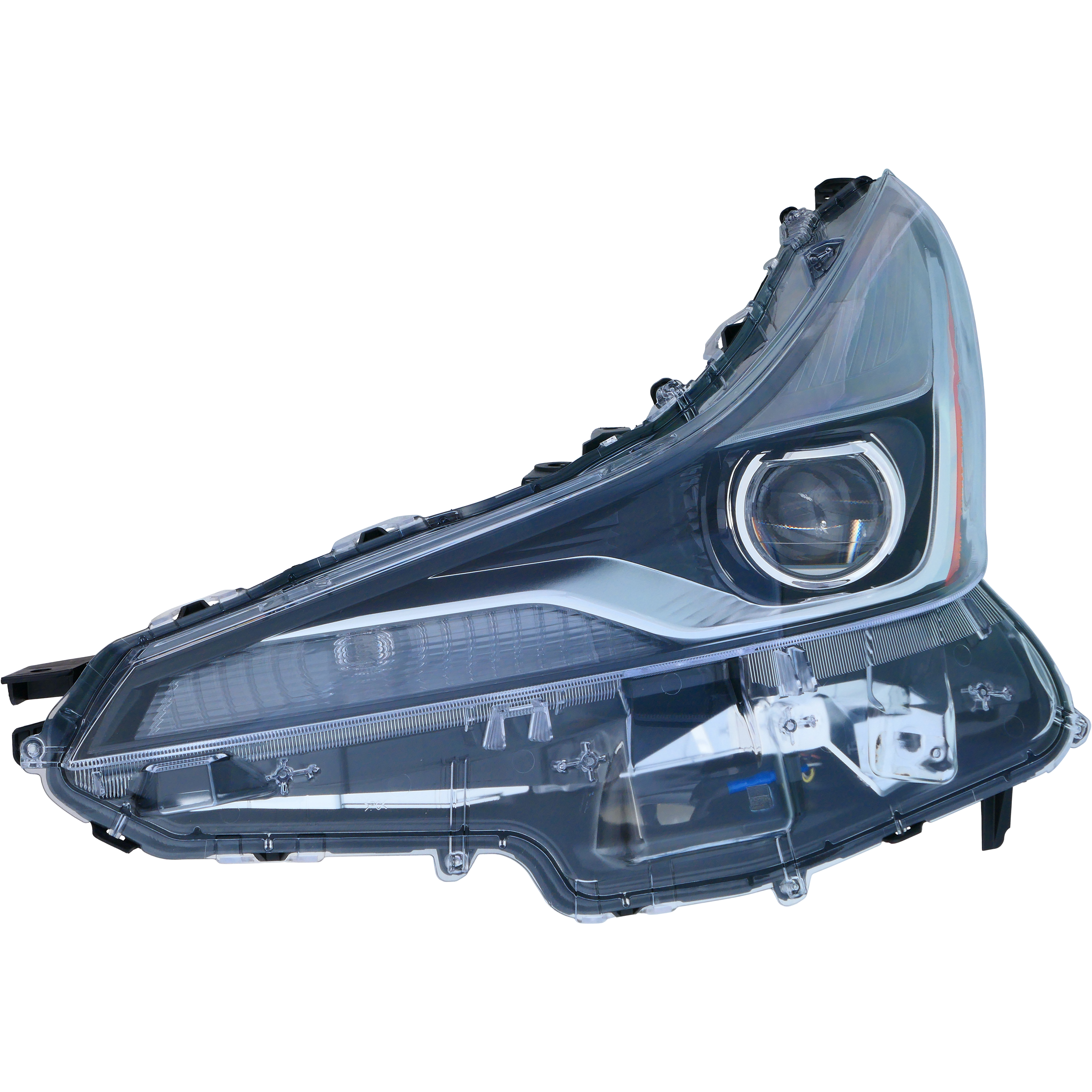 Left Driver Side Headlight For 19-22 Toyota Prius
