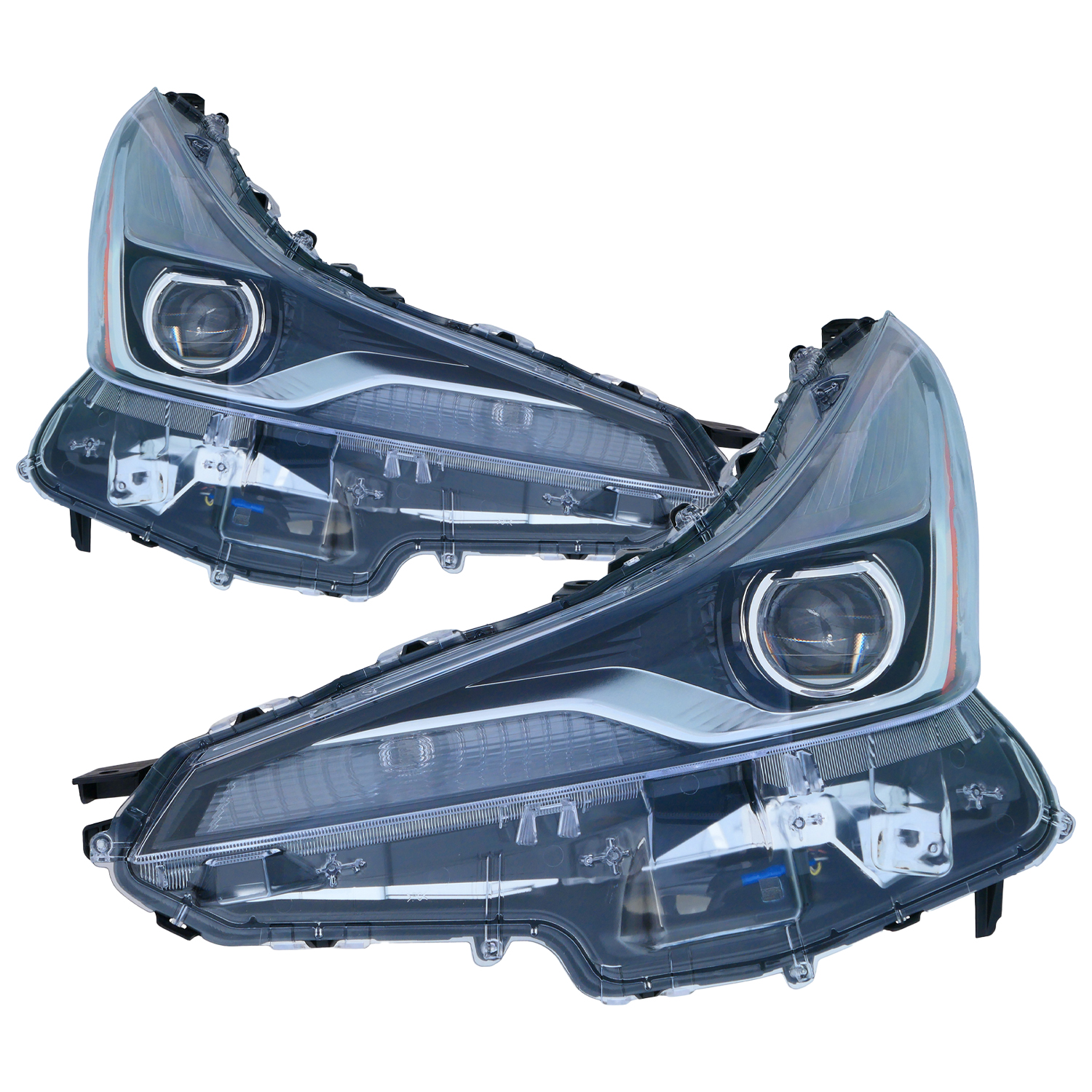 Headlight Set For 19-22 Toyota Prius