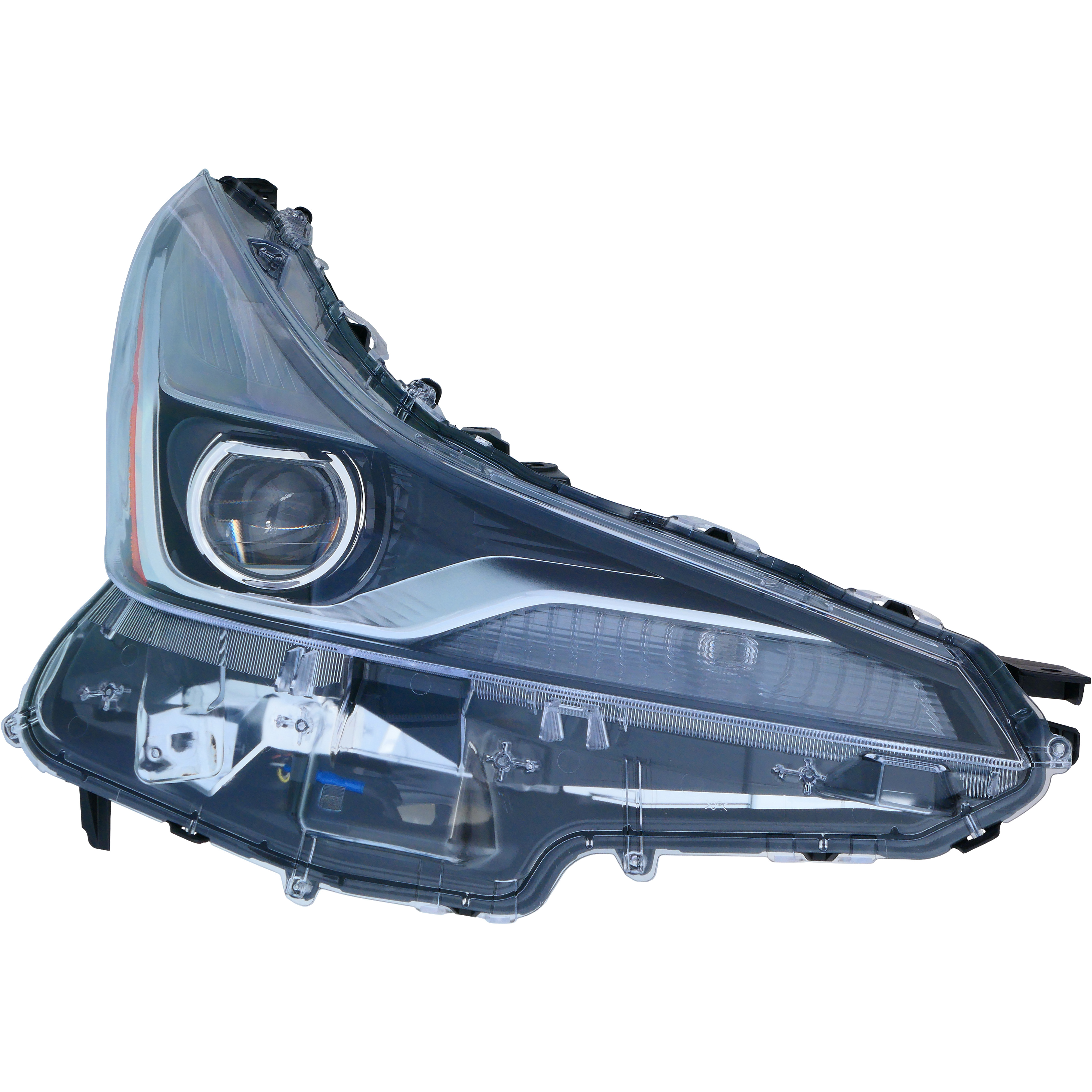 Right Passenger Side Headlight For 19-22 Toyota Prius
