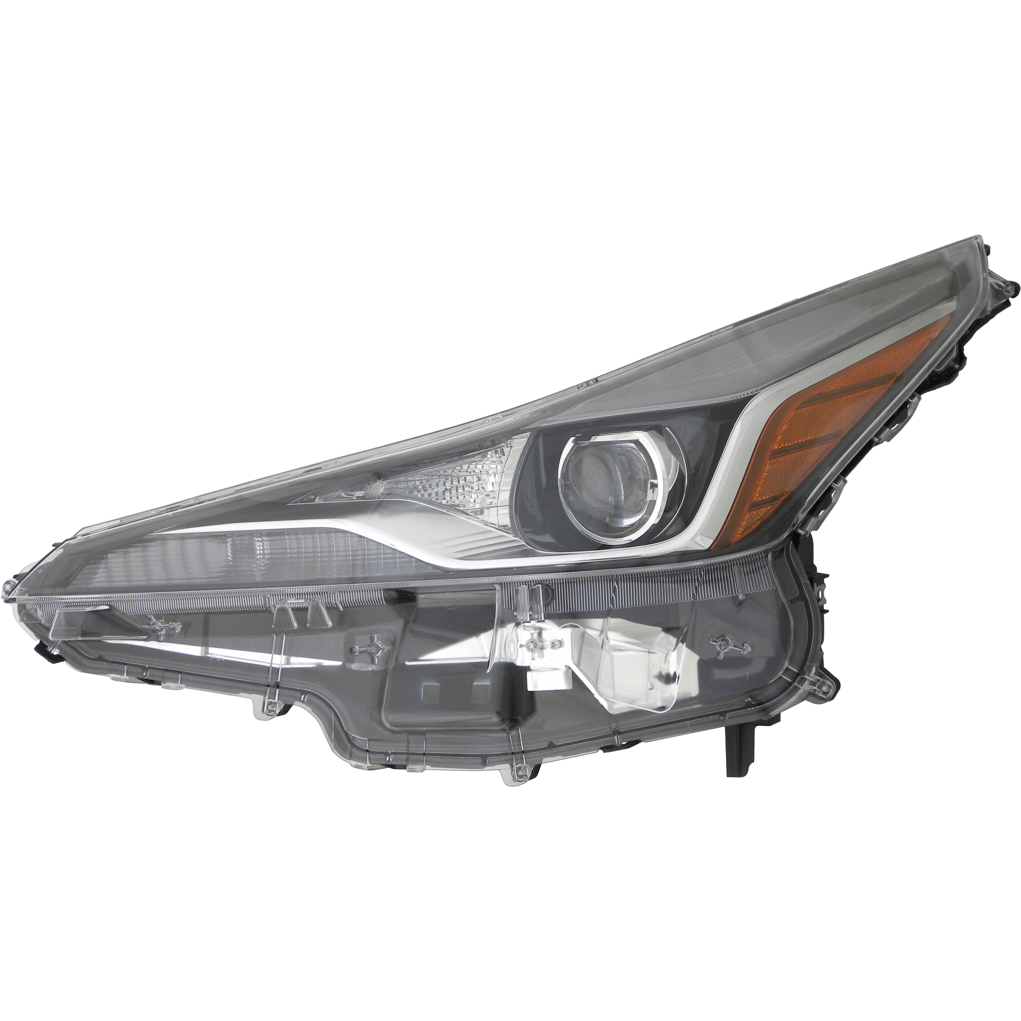Left Driver Side Headlight For 19-22 Toyota Prius; CAPA Certified