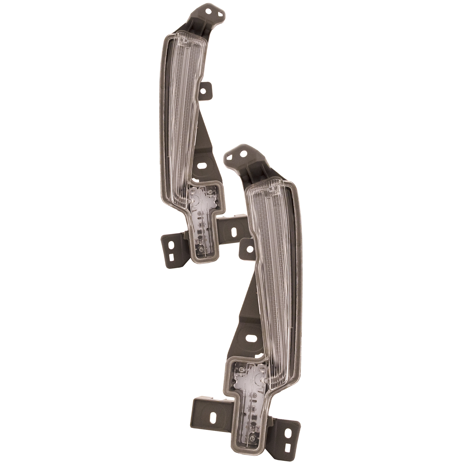 Daytime Running Light Set For 19-22 Toyota Prius