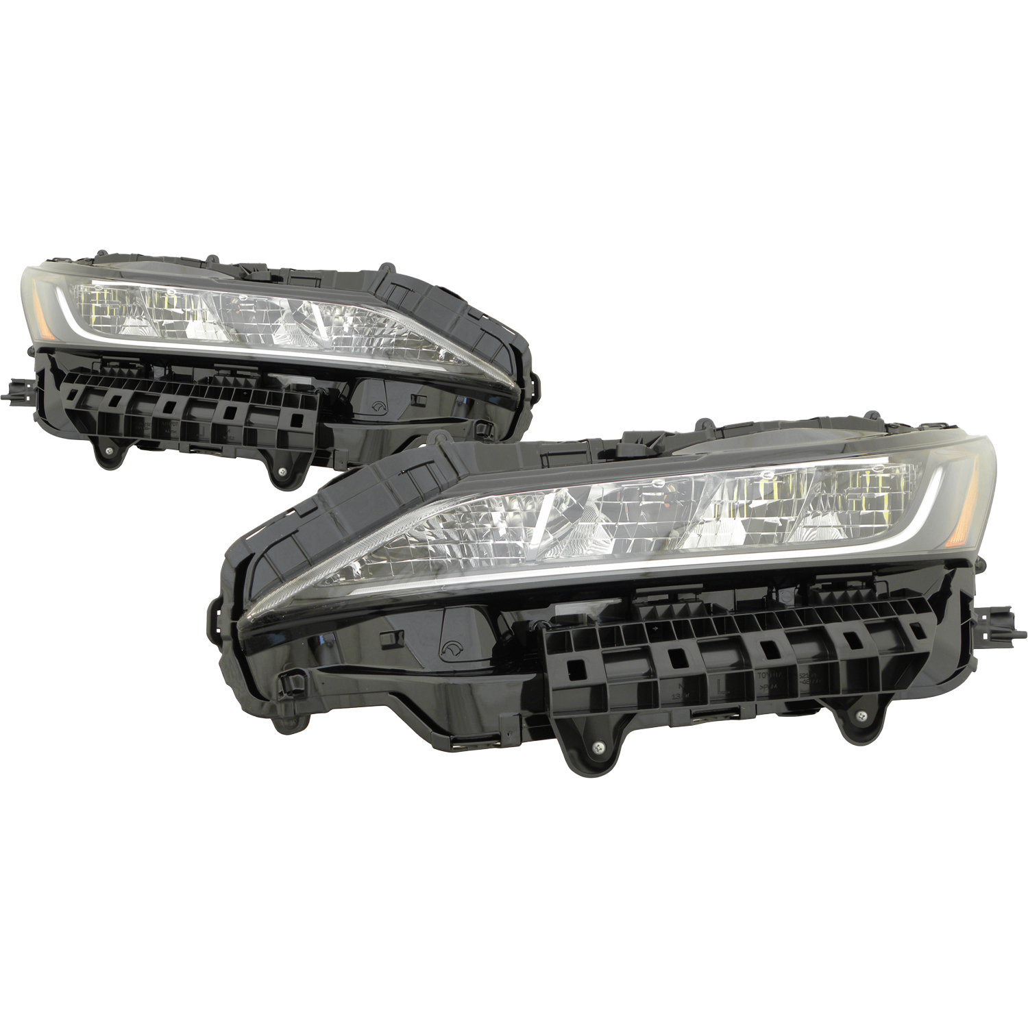 Headlight Set For 21-22 Toyota Venza
