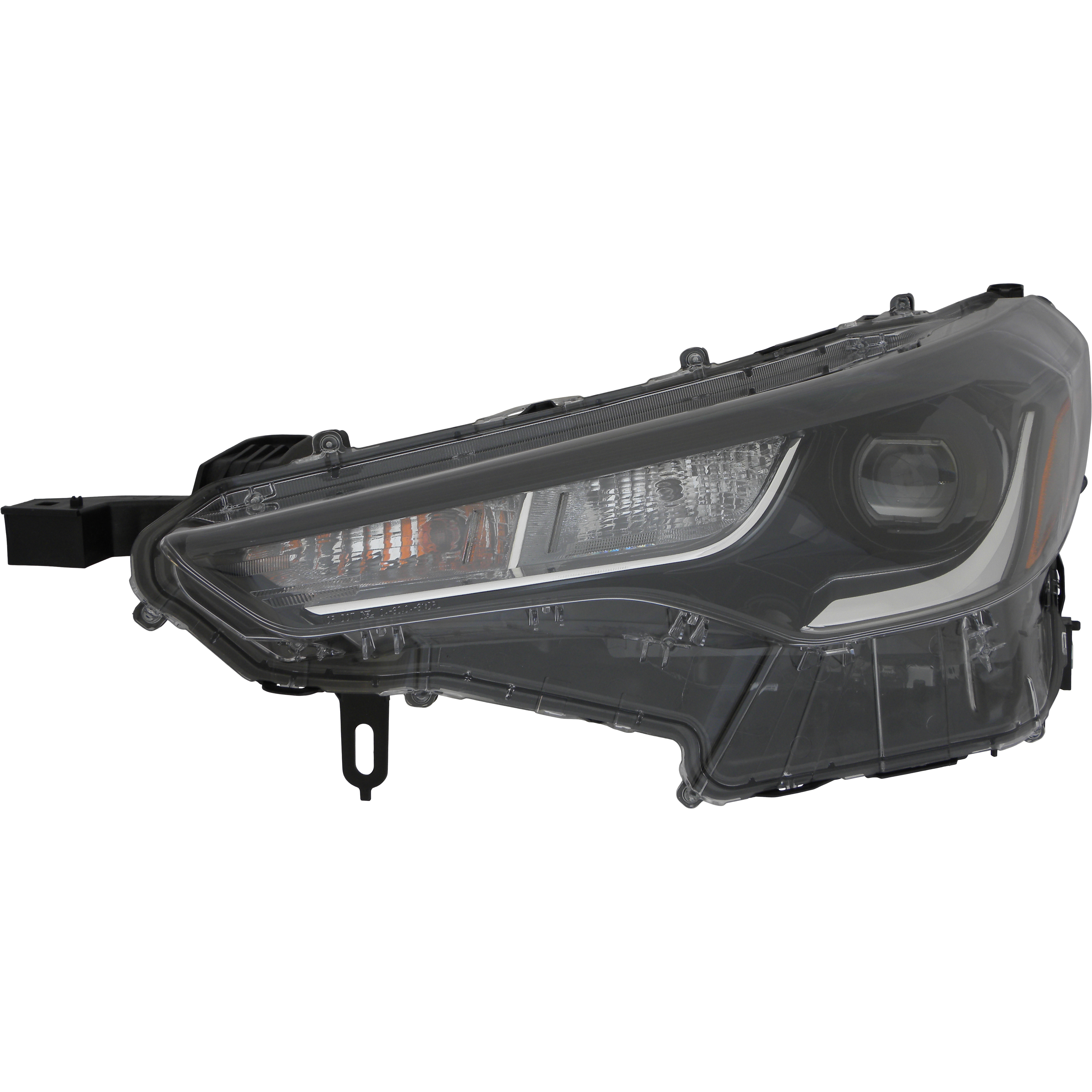Left Driver Side Headlight For 22-25 Toyota Corolla Cross; CAPA Certified