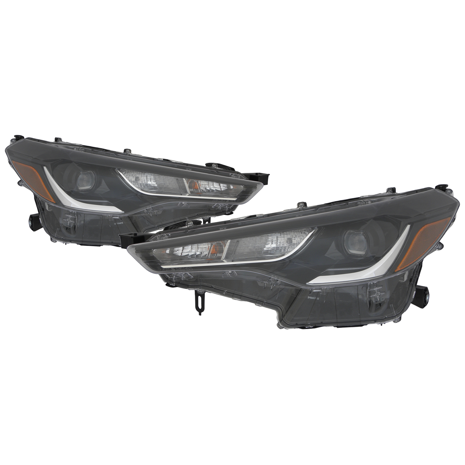 Headlight Set For 22-25 Toyota Corolla Cross
