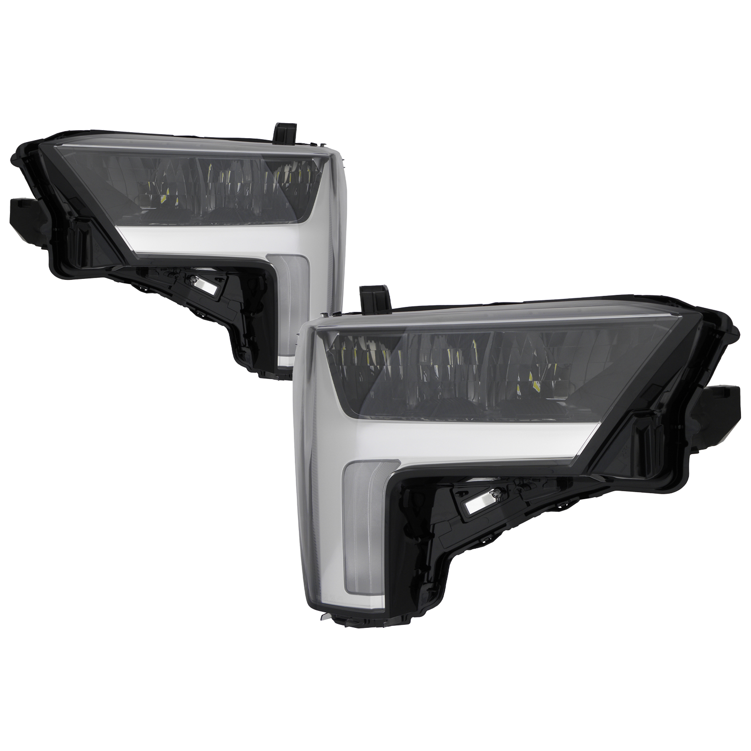 Headlight Set For 23-25 Toyota Sequoia, 25 Toyota Tundra