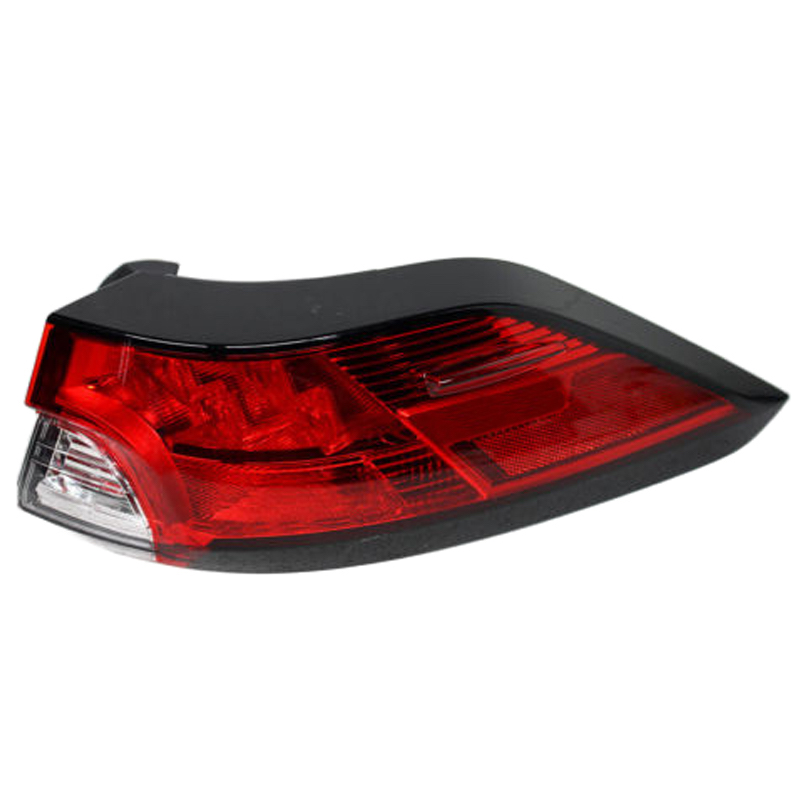 Right Passenger Side Tail Light For 22-25 Toyota Corolla Cross; CAPA Certified