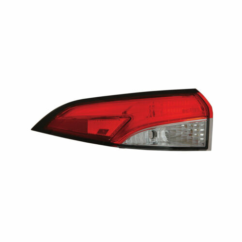 Left Driver Side Tail Light For 20-23 Toyota Corolla