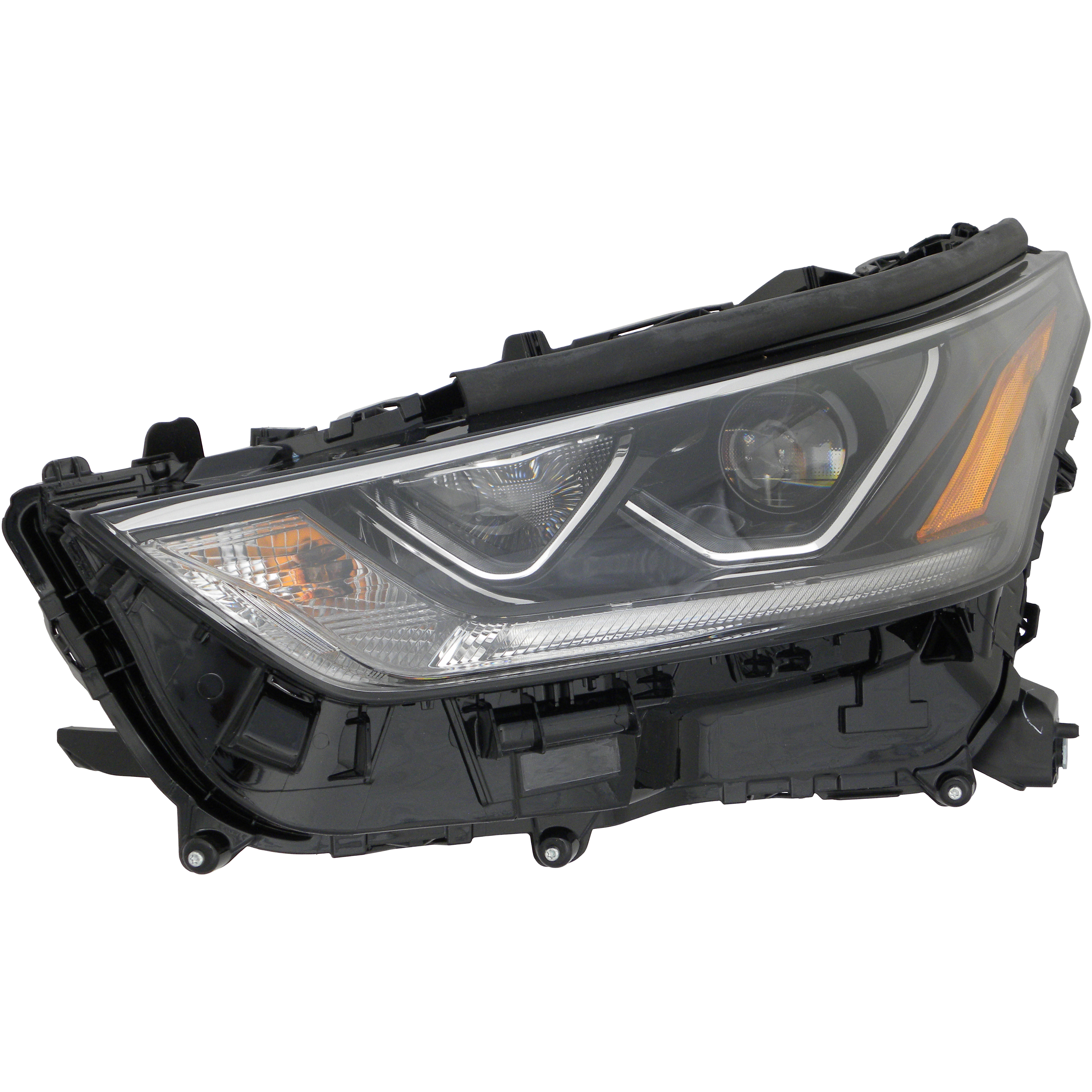 Left Driver Side Headlight For 20-23 Toyota Highlander