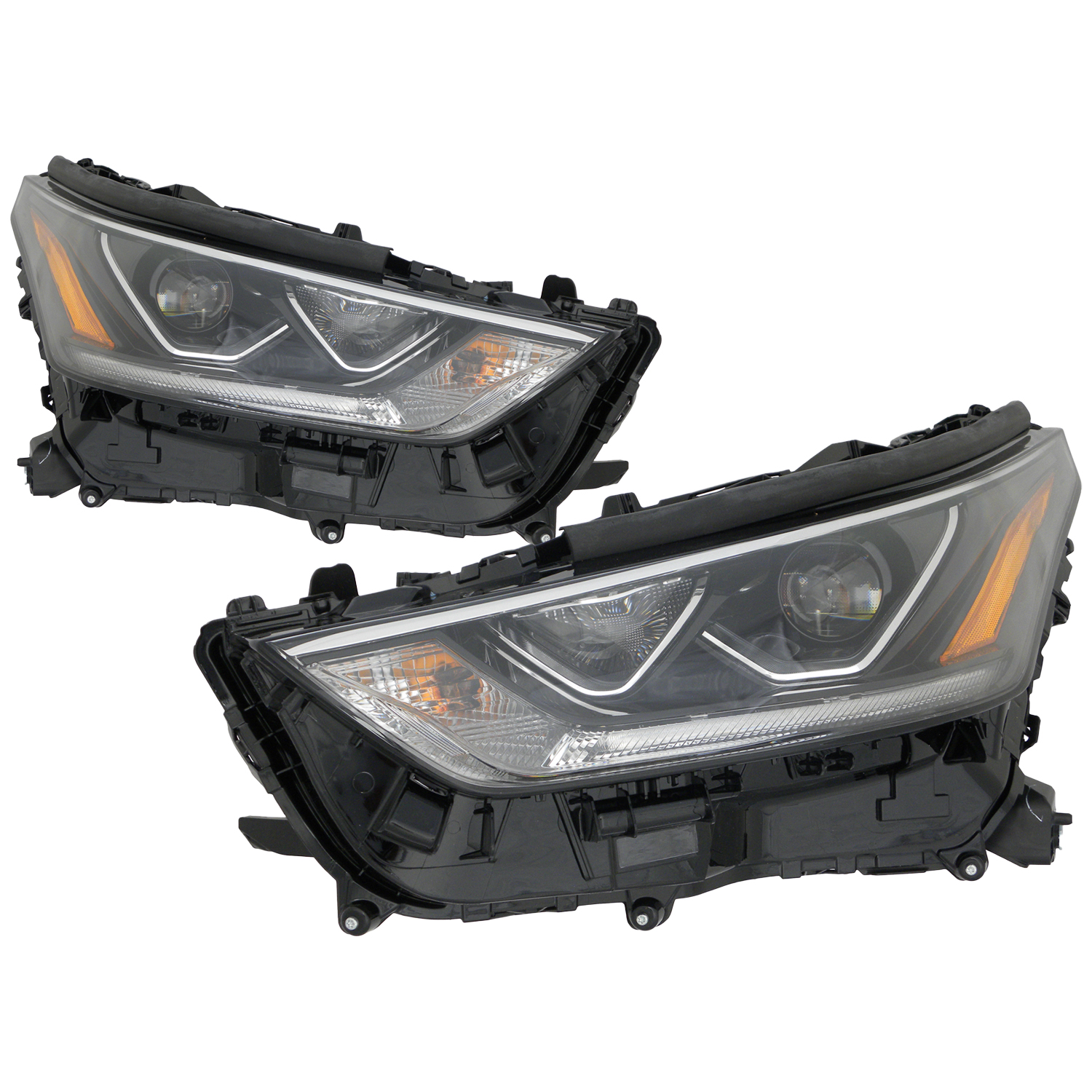 Headlight Set For 20-23 Toyota Highlander