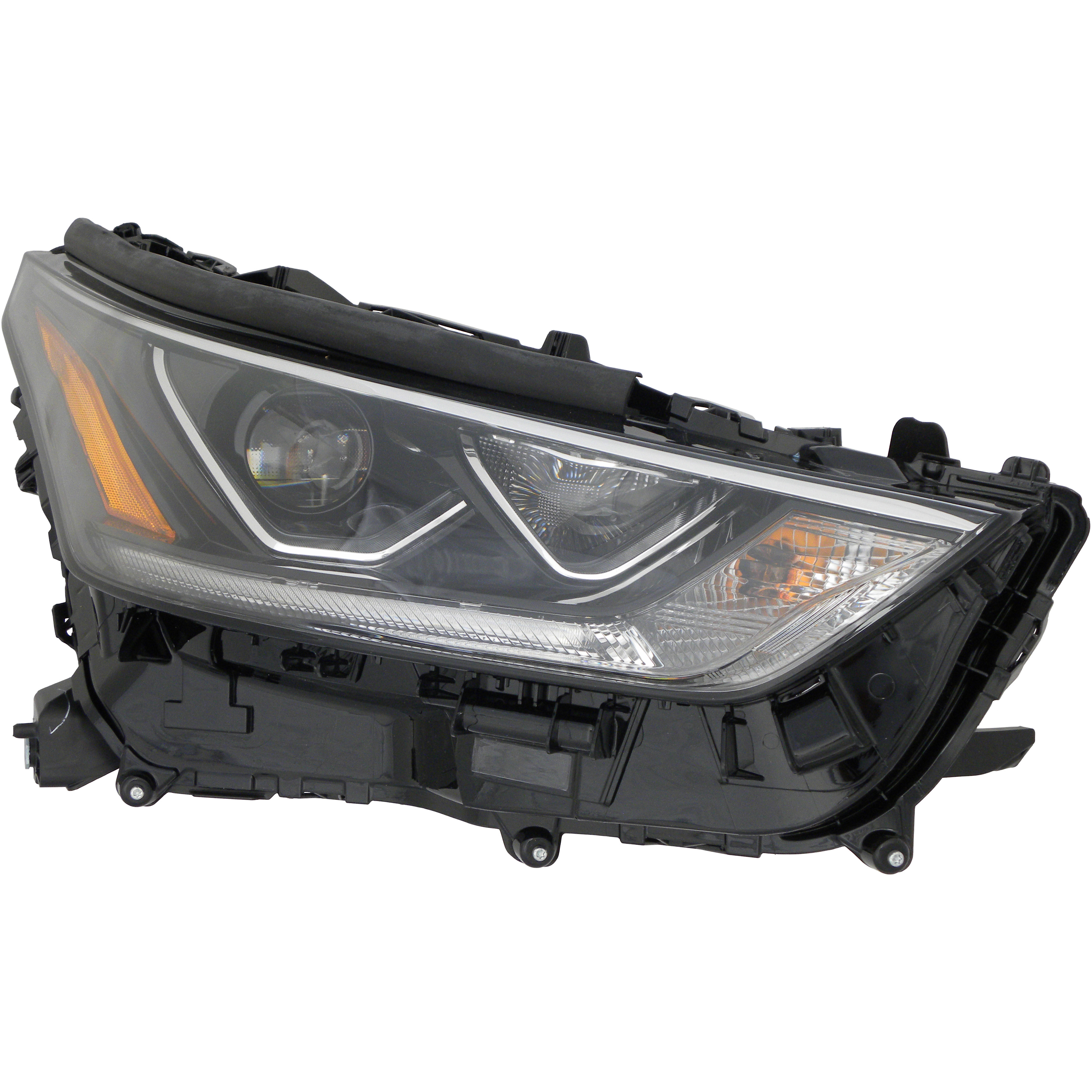 Right Passenger Side Headlight For 20-23 Toyota Highlander
