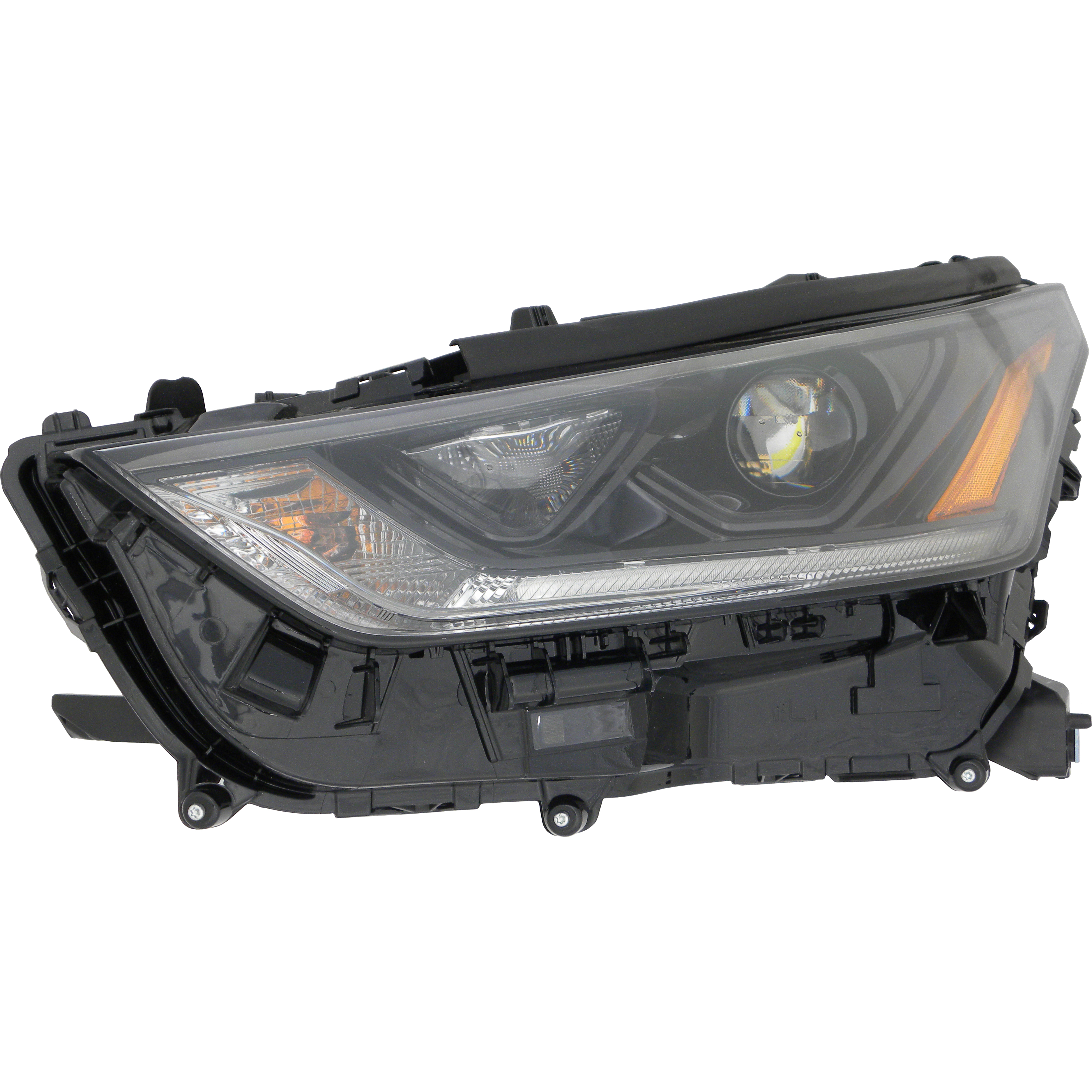 Left Driver Side Headlight For 20-25 Toyota Highlander