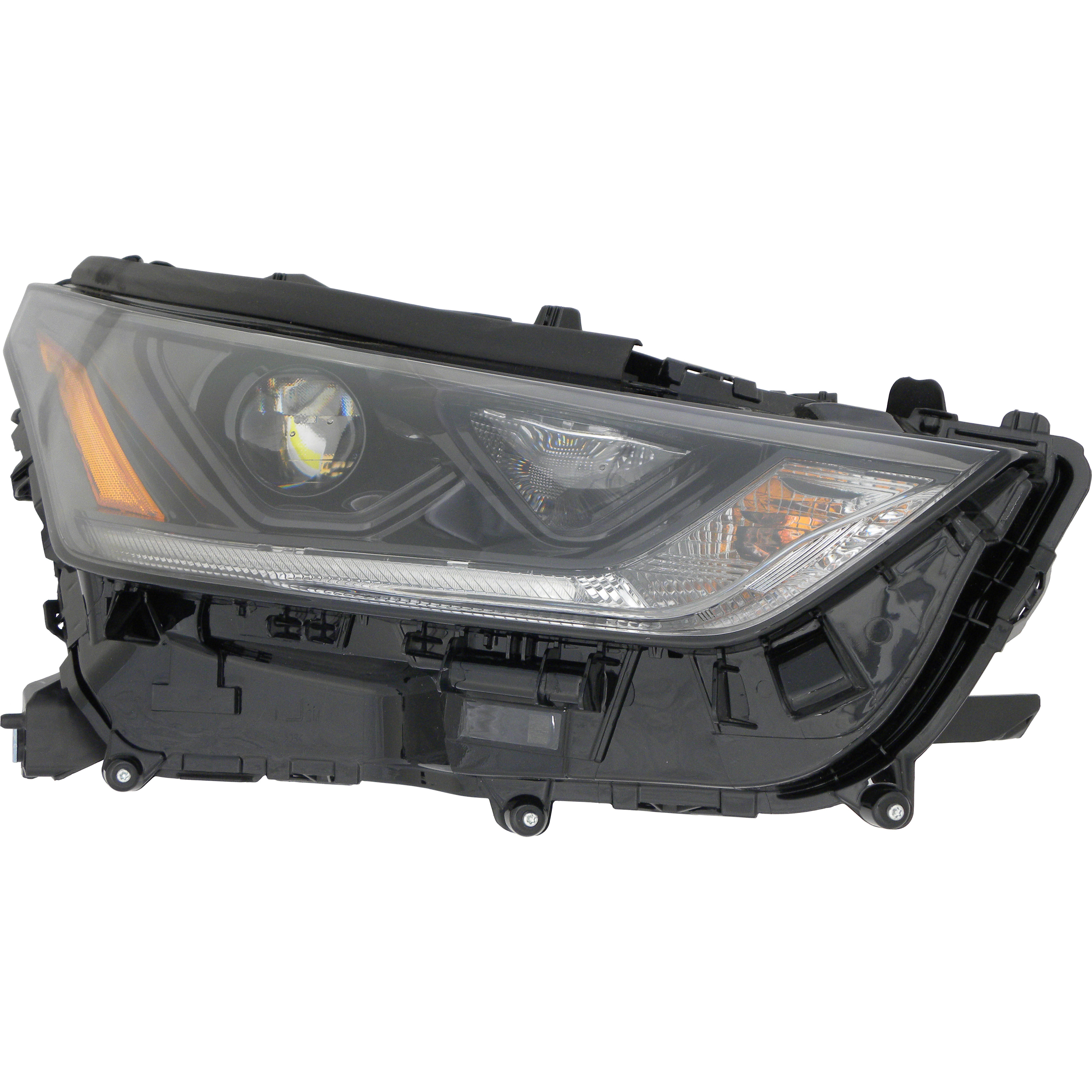Right Passenger Side Headlight For 20-25 Toyota Highlander