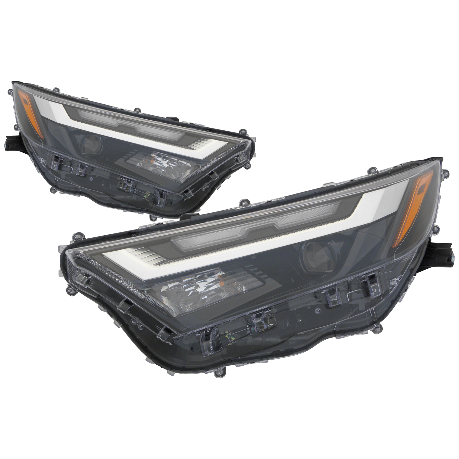 Headlight Set For 22-25 Toyota RAV4