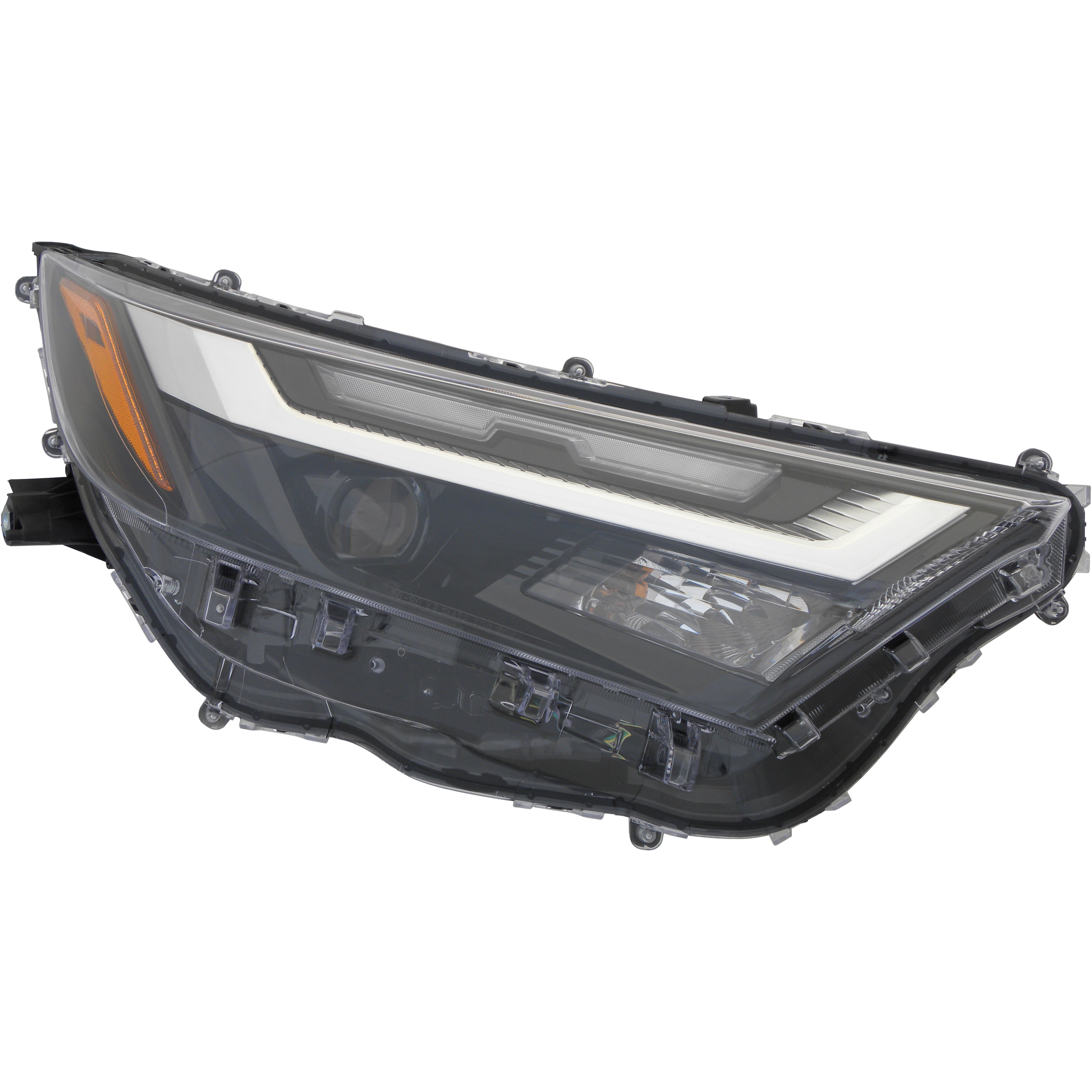 Right Passenger Side Headlight For 22-25 Toyota RAV4