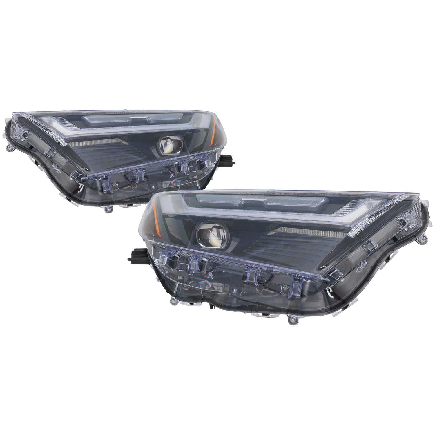 Headlight Set For 22-25 Toyota RAV4