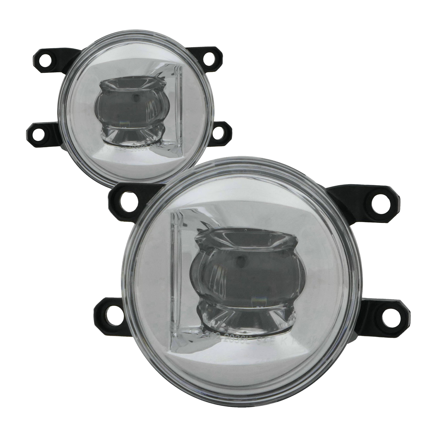 Fog Light Set For 21-25 Toyota Sienna