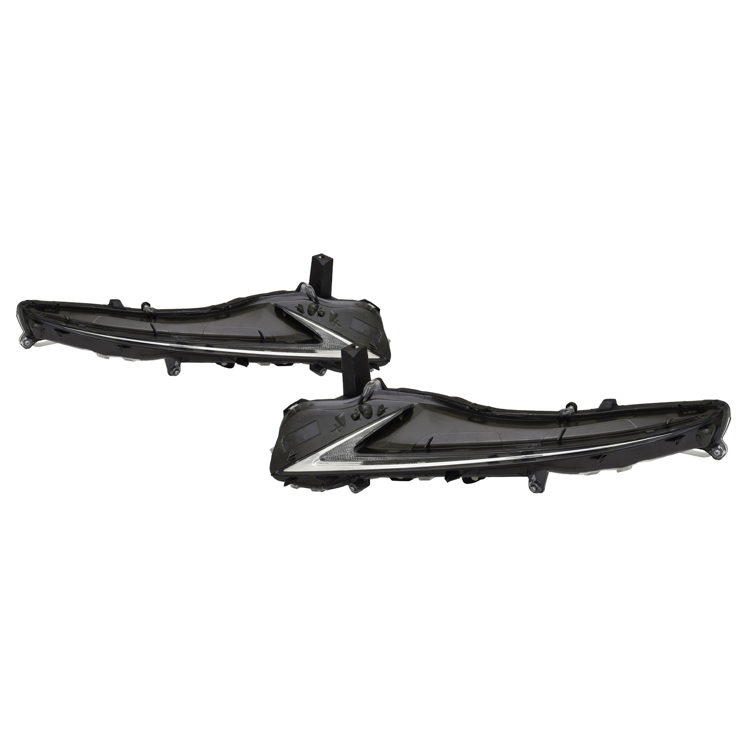 Daytime Running Light Set For 17 Lexus IS200t, 17-20 Lexus IS300, 17-20 Lexus IS350