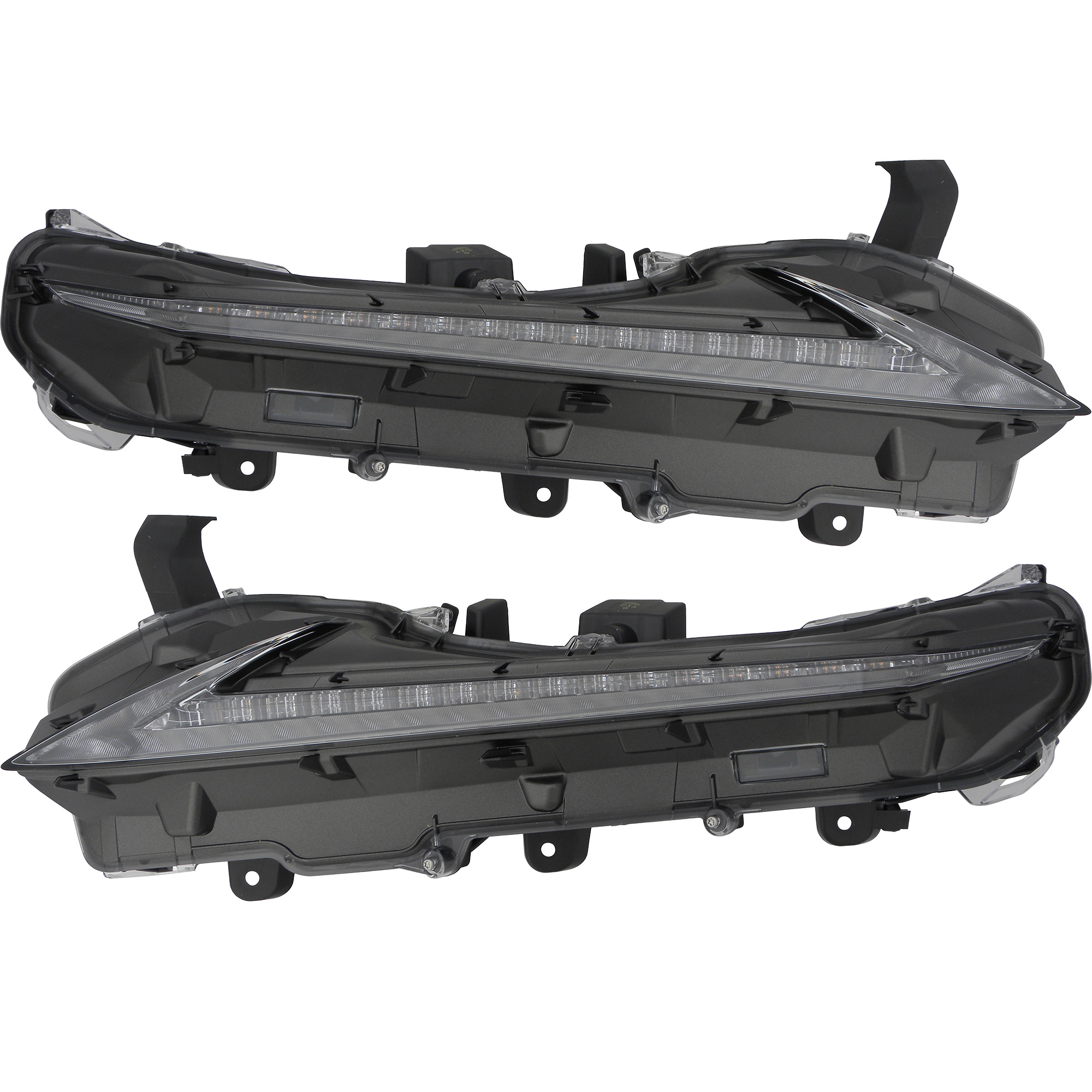Daytime Running Light Set For 15-17 Lexus NX200t, 18-21 Lexus NX300, 15-21 Lexus NX300h