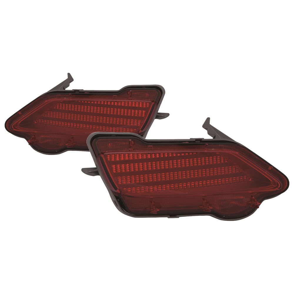 Reflector Set For 13-15 Toyota RAV4