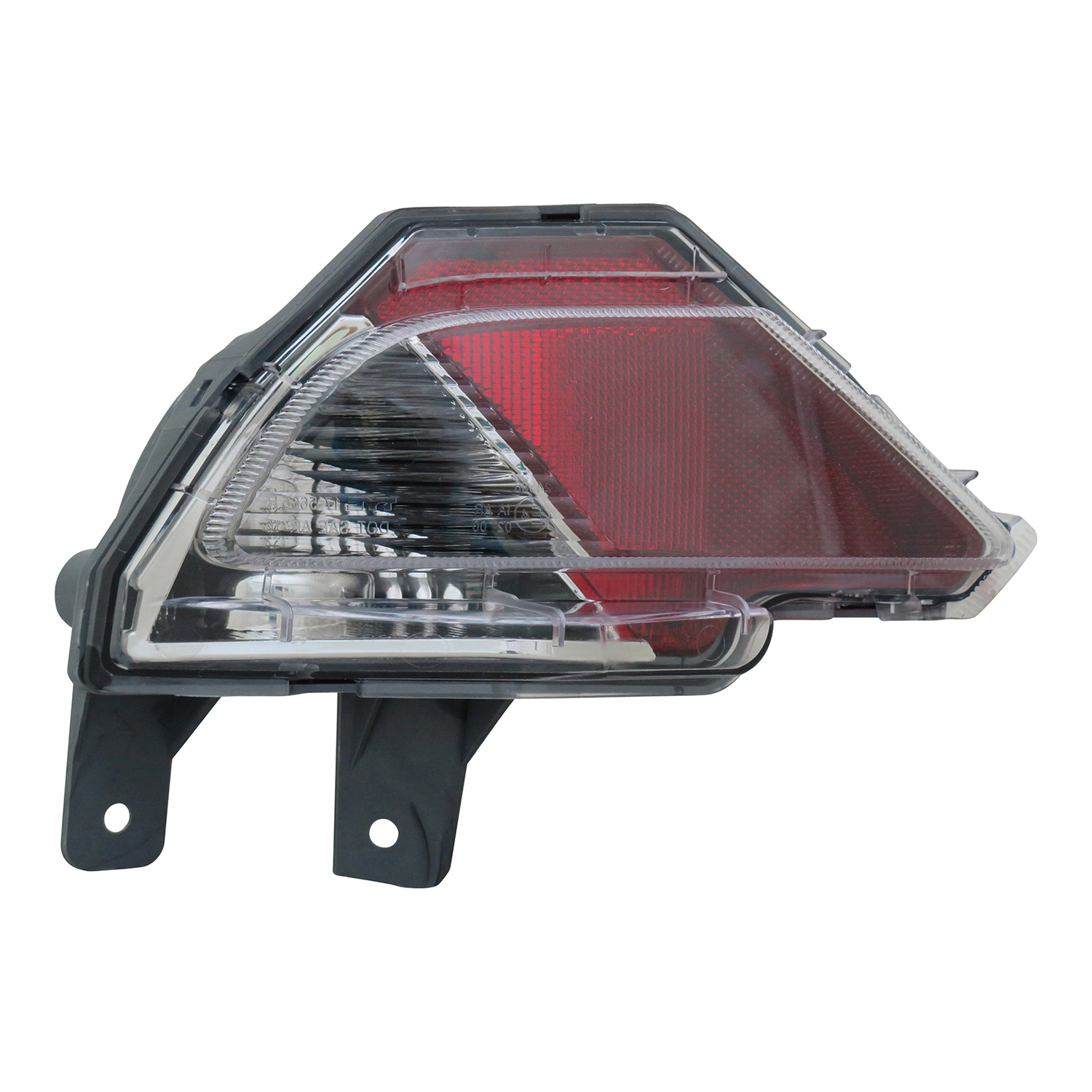 Left Driver Side Tail Light For 16-18 Toyota RAV4