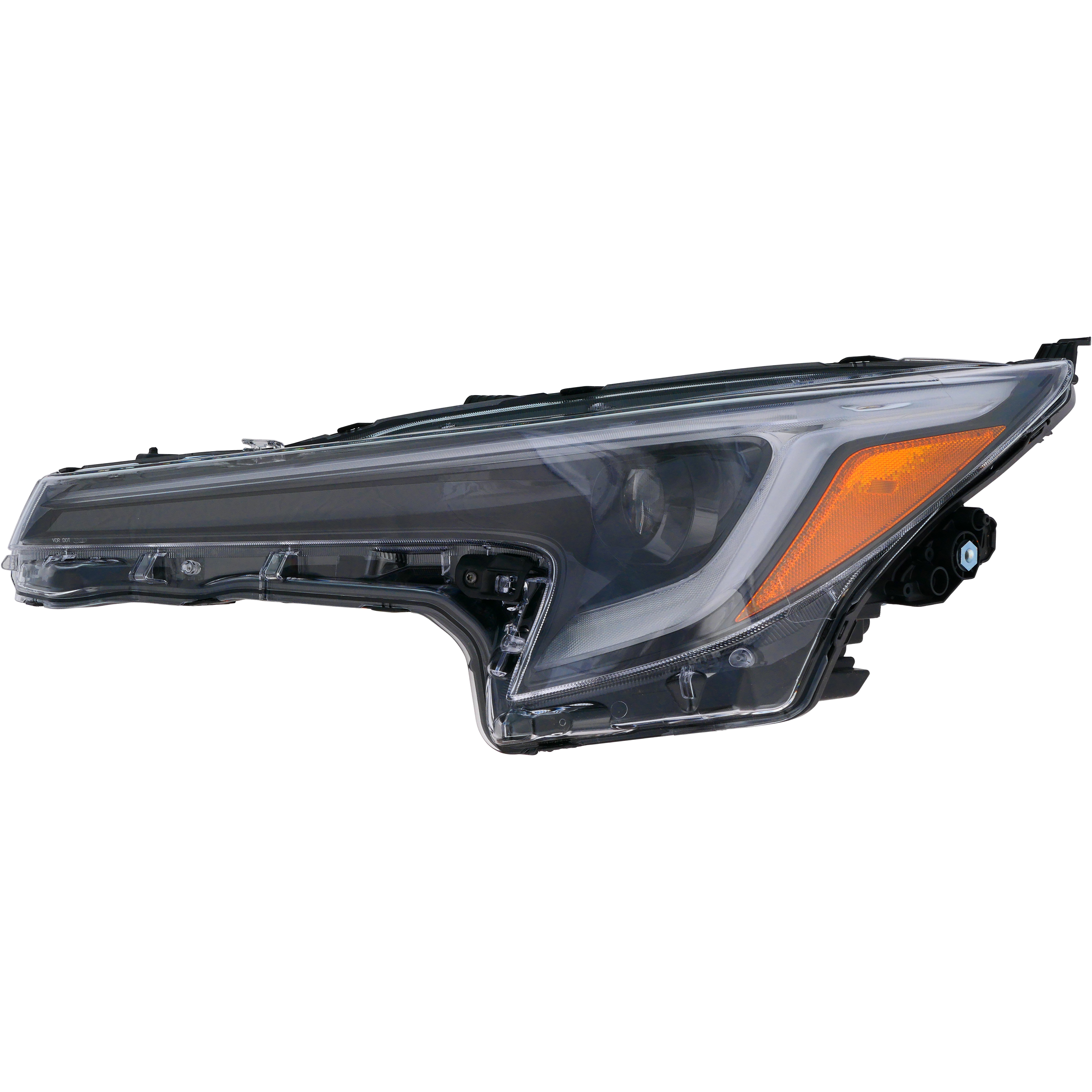 Left Driver Side Headlight For 23-25 Toyota Corolla