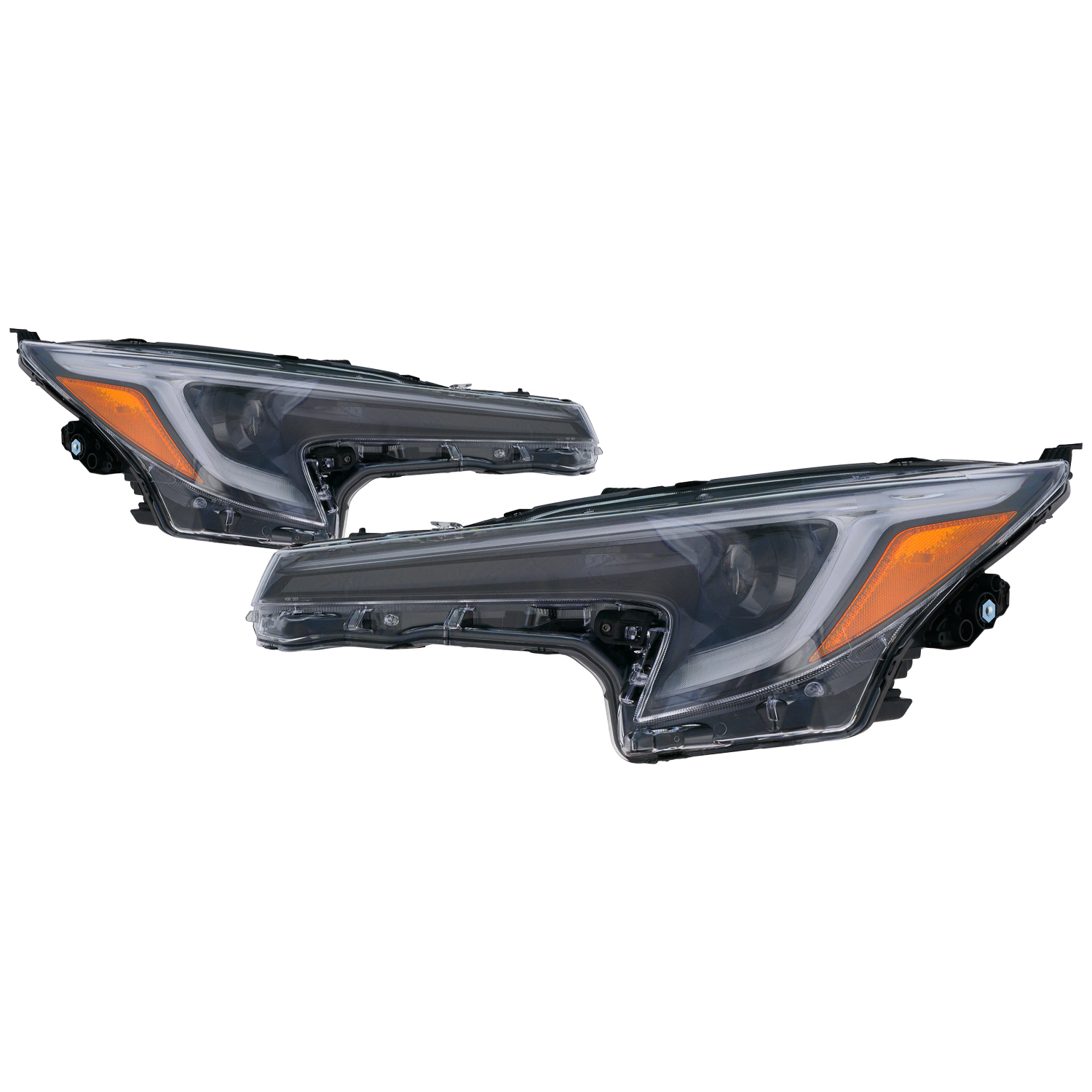 Headlight Set For 23-25 Toyota Corolla