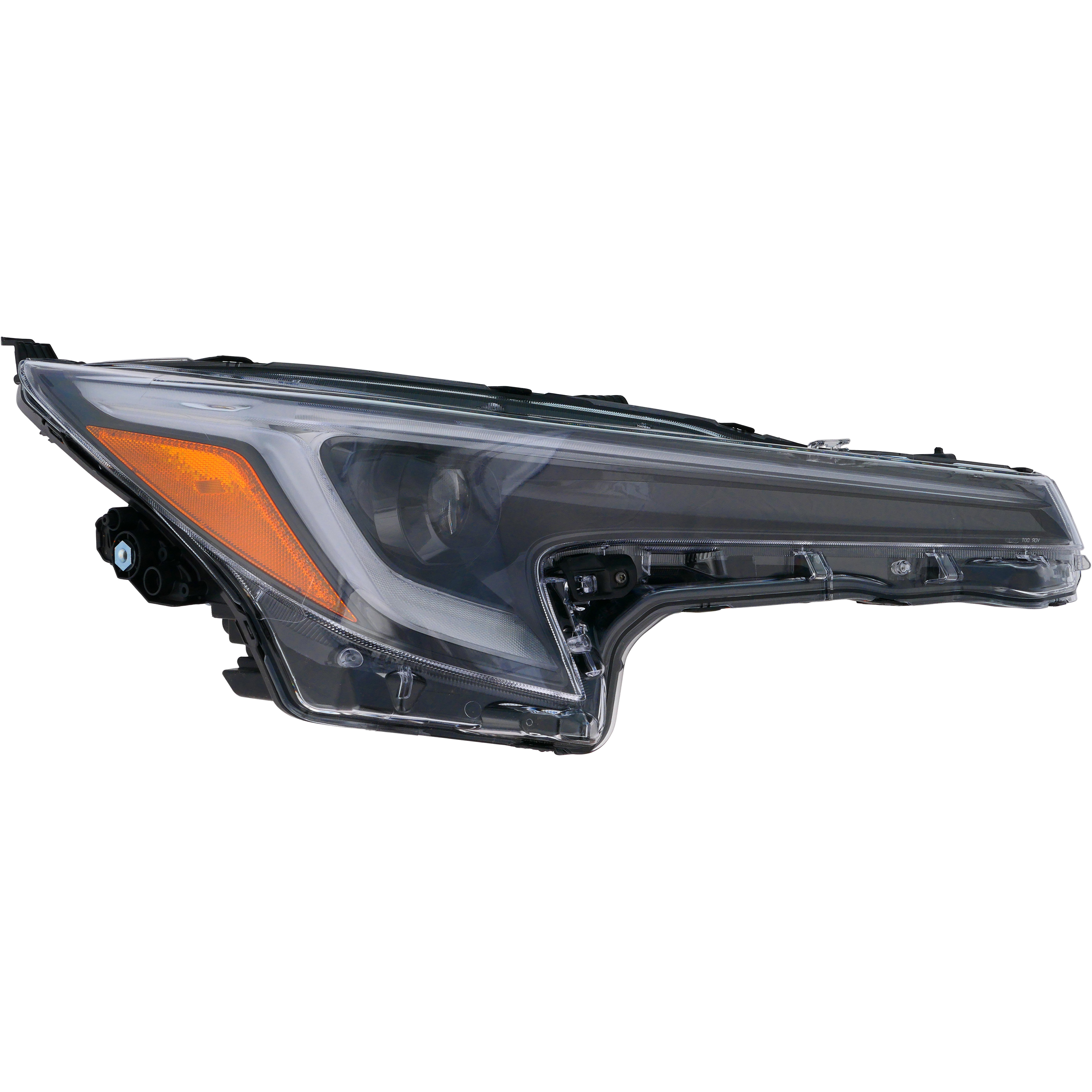 Right Passenger Side Headlight For 23-25 Toyota Corolla