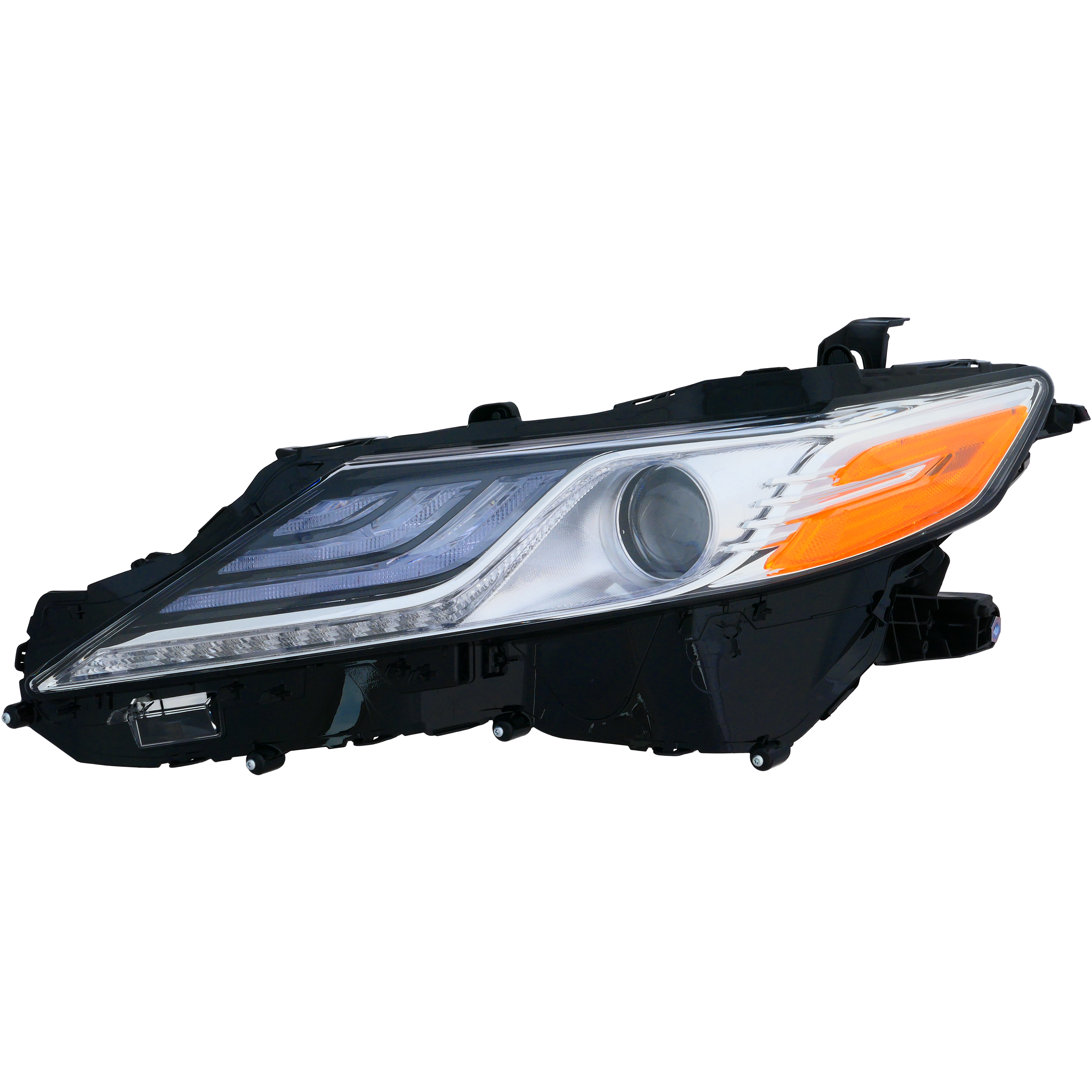 Left Driver Side Headlight For 19-24 Toyota Camry