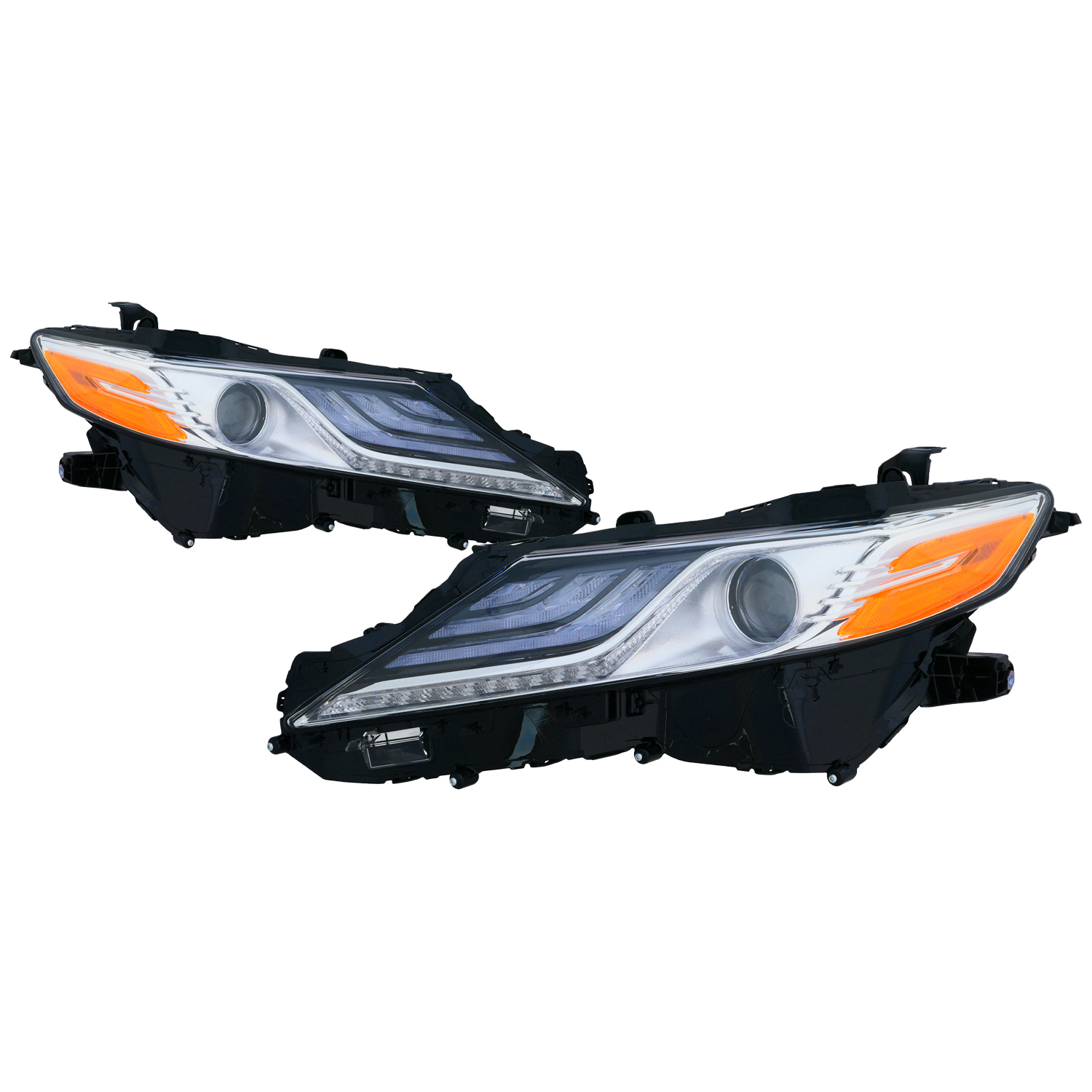 Headlight Set For 19-24 Toyota Camry