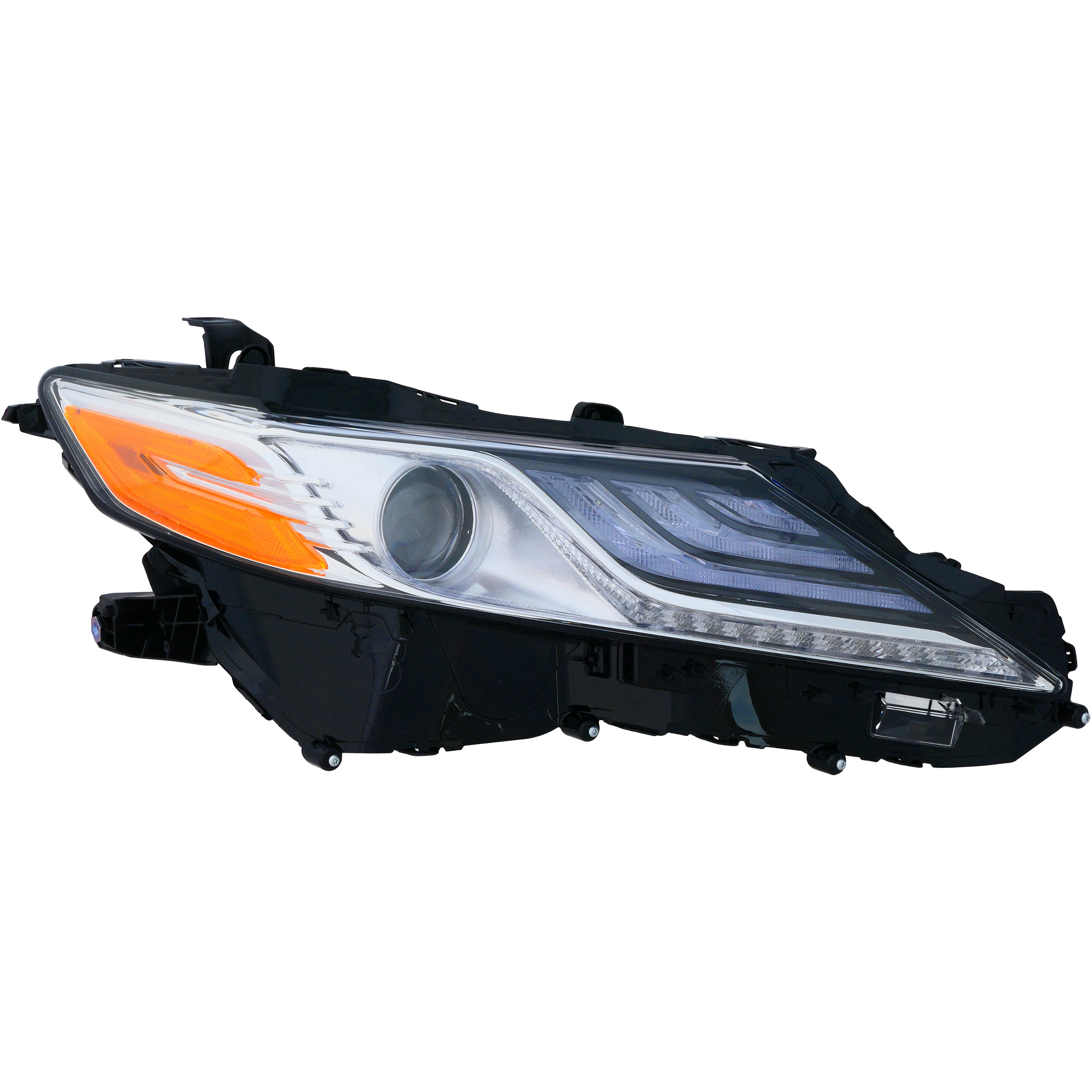 Right Passenger Side Headlight For 19-24 Toyota Camry