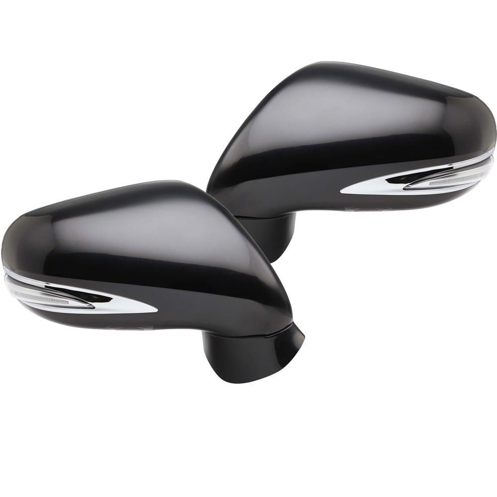 Door Mirror Set For 09-13 Lexus IS250