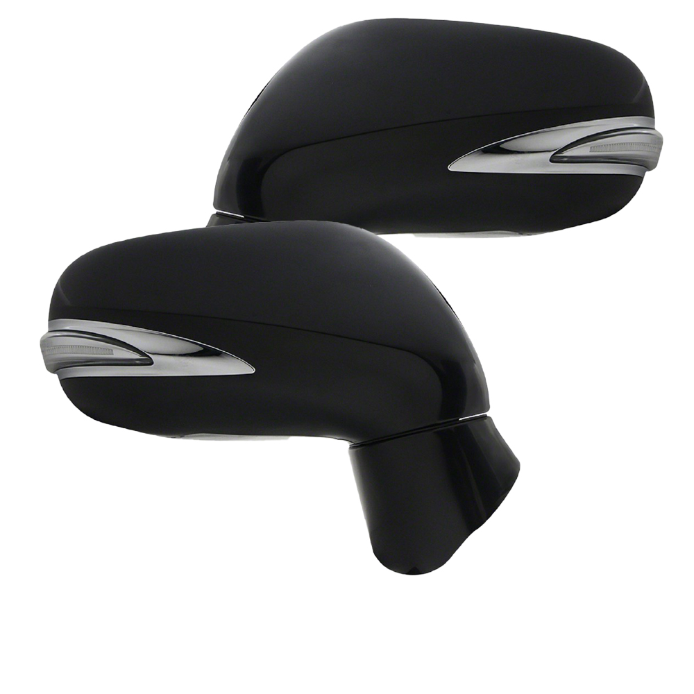 Door Mirror Set For 10-12 Lexus ES350