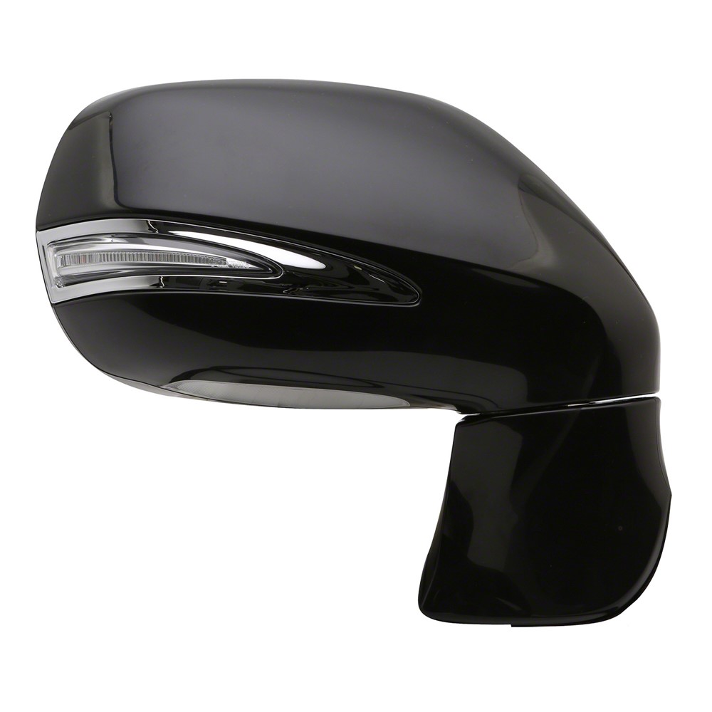 Right Passenger Side Door Mirror For 10-12 Lexus RX350, 10-12 Lexus RX450h